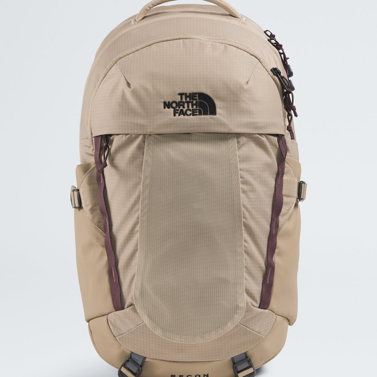 north face backpack summer25 Women's The North Face Recon Backpack Mushroom Grey/Tawny Quartz