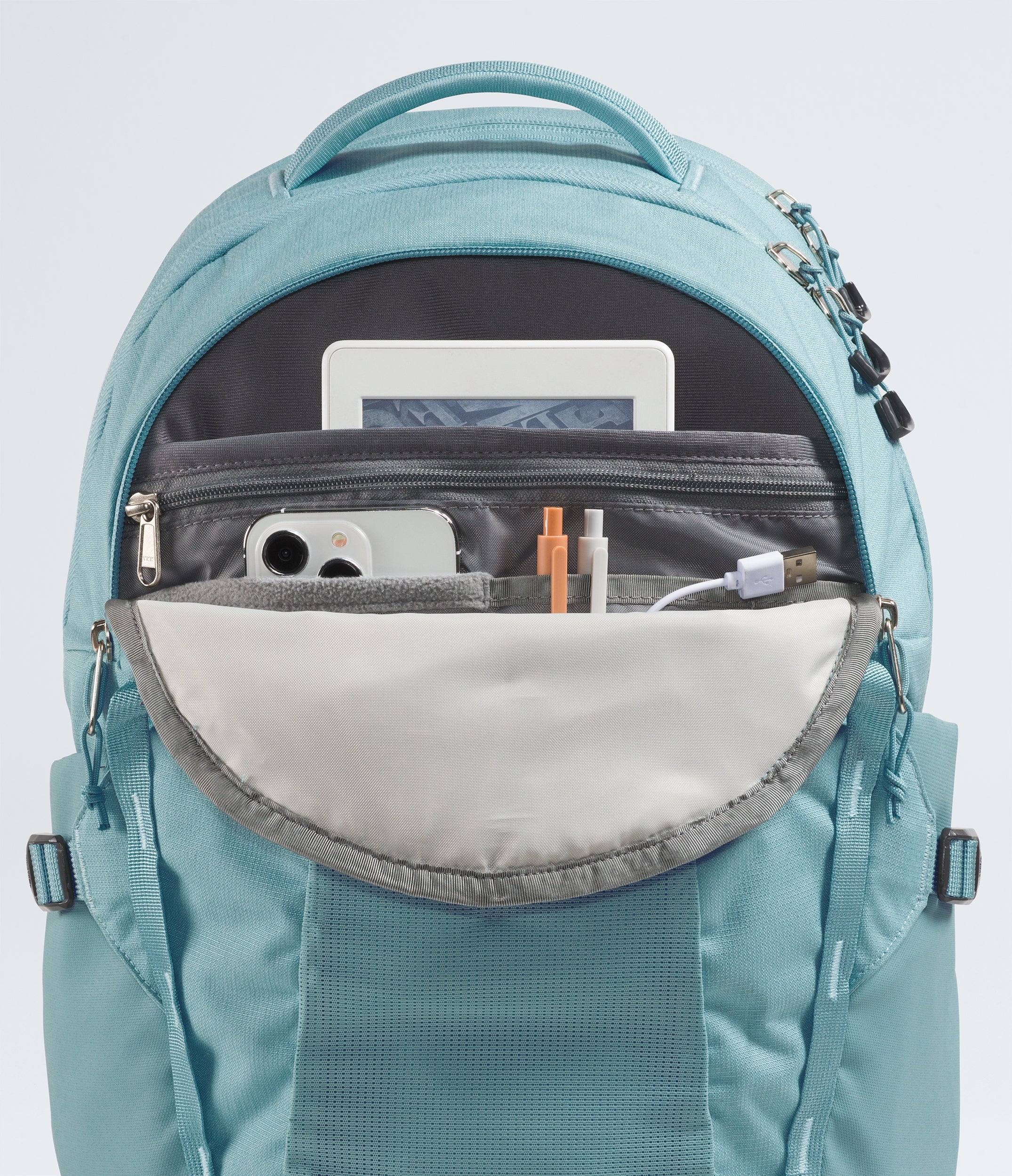 Women's The North Face Recon Backpack Blue Eclipse Light Heather