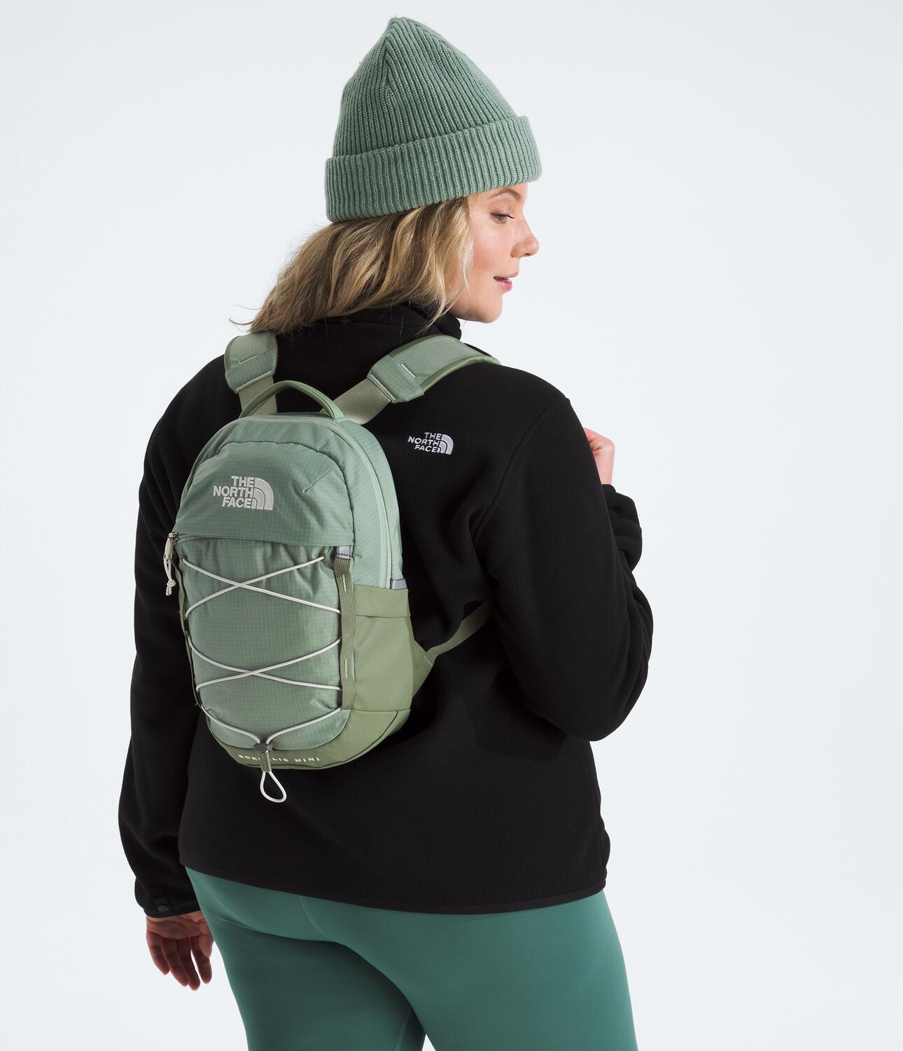 TNF Borealis Mini Backpack Gardenia White | Chicago City Sports