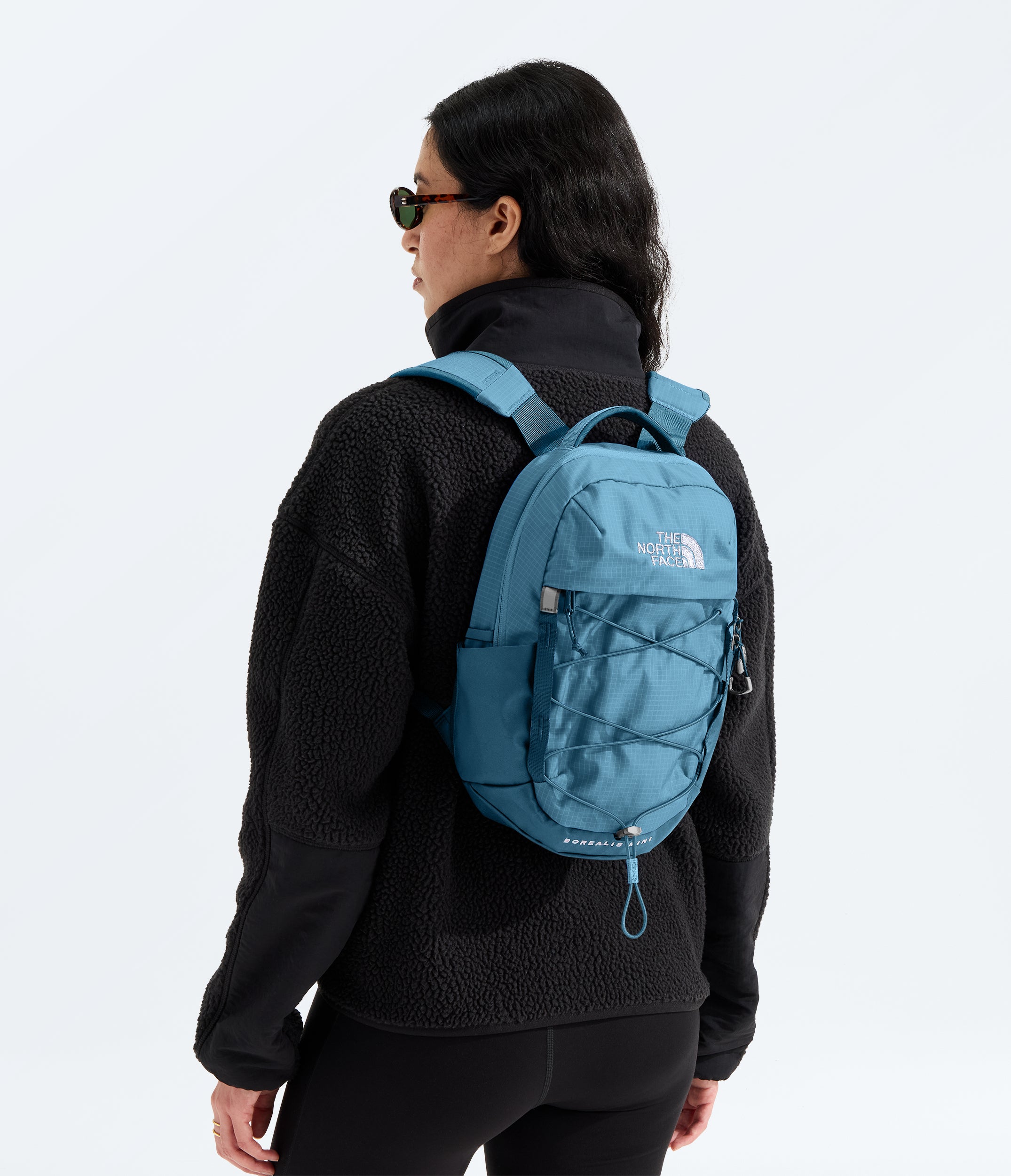 TNF Borealis Mini Backpack Gardenia White | Chicago City Sports