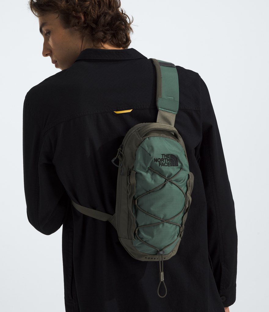 The North Face Borealis Sling Duck Green