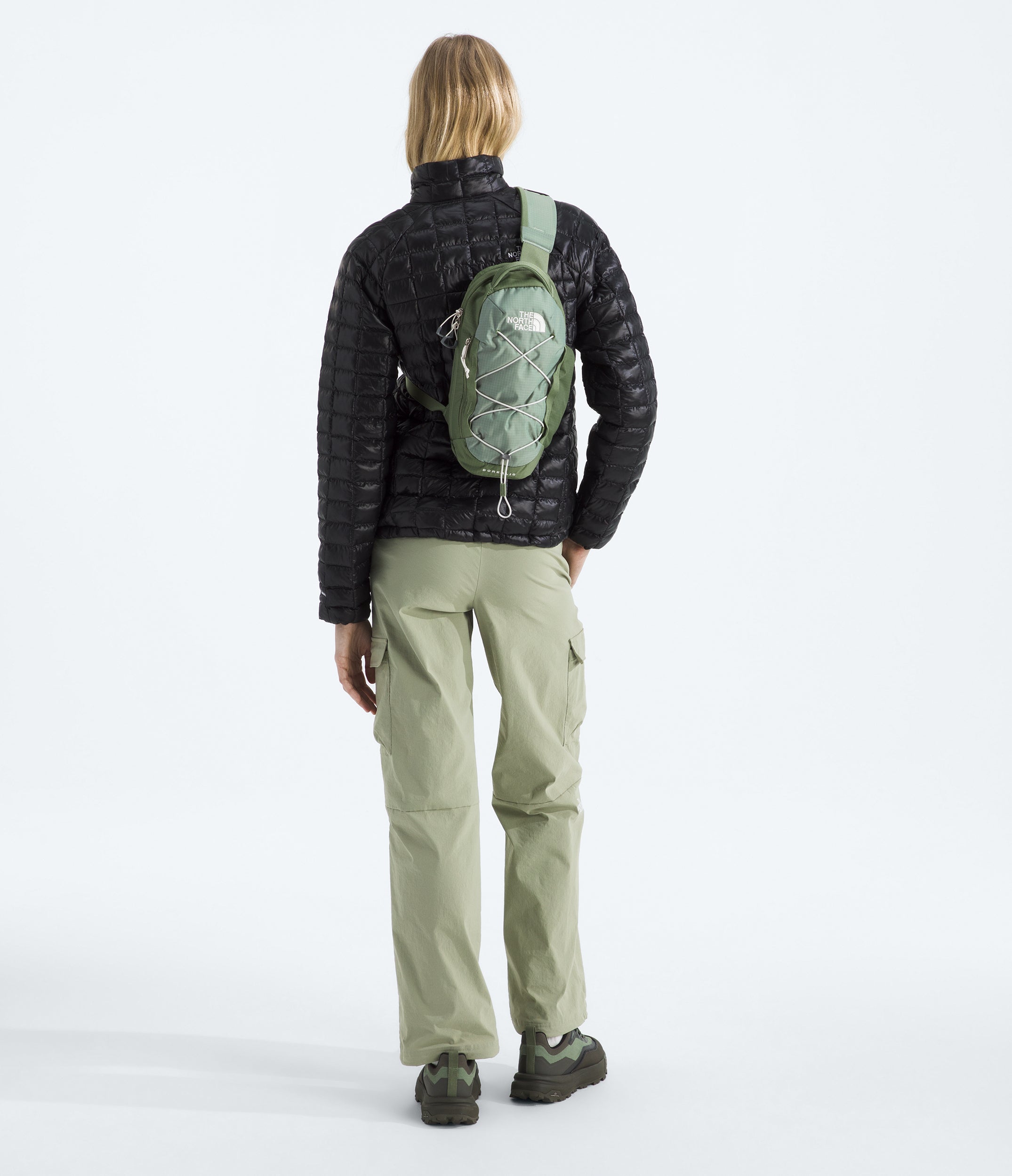 The North Face Borealis Sling Slate Moss / Bark Mist