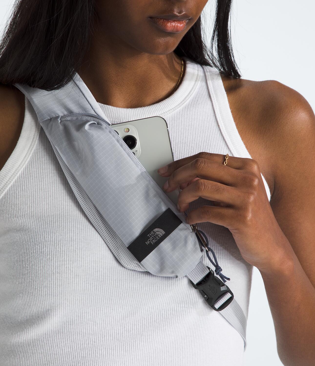 The North Face Borealis Sling Blue Flax / Twilight Galaxy