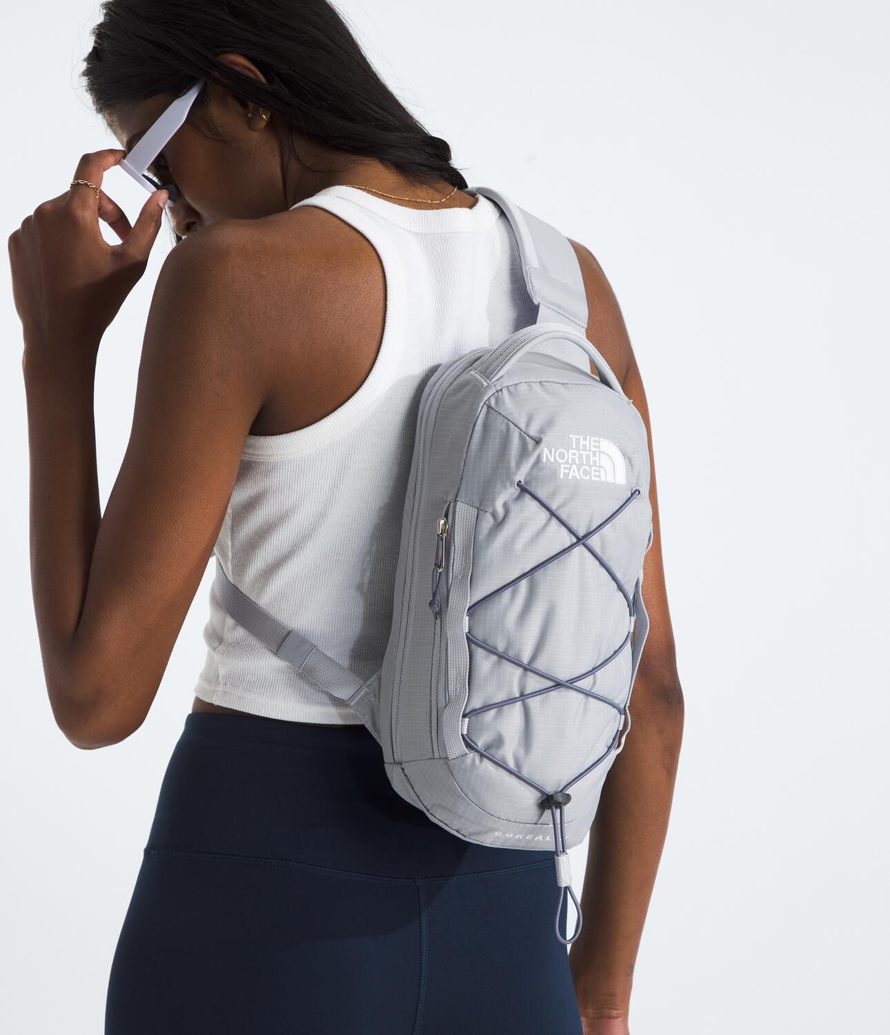 The North Face Borealis Sling Blue Flax / Twilight Galaxy