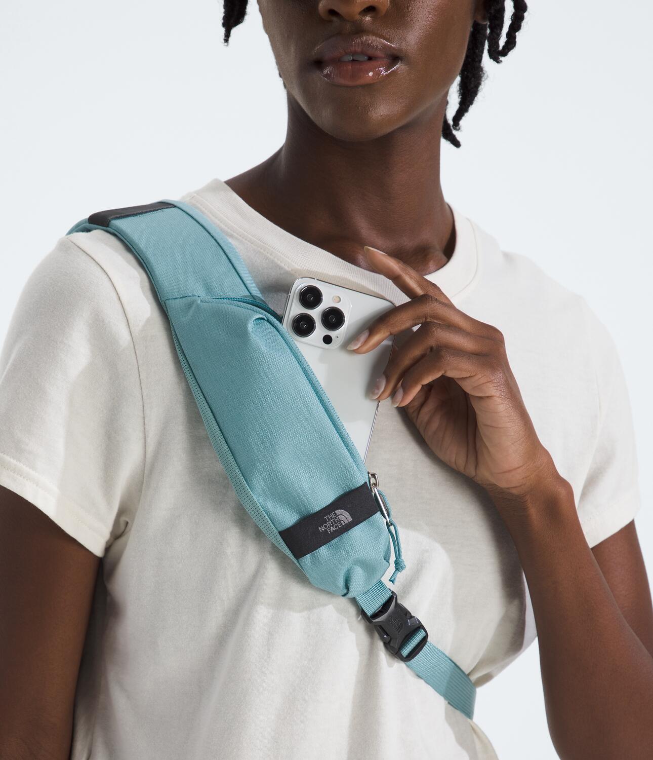 The North Face Borealis Sling Blue Eclipse Light Heather / Blue Eclipse