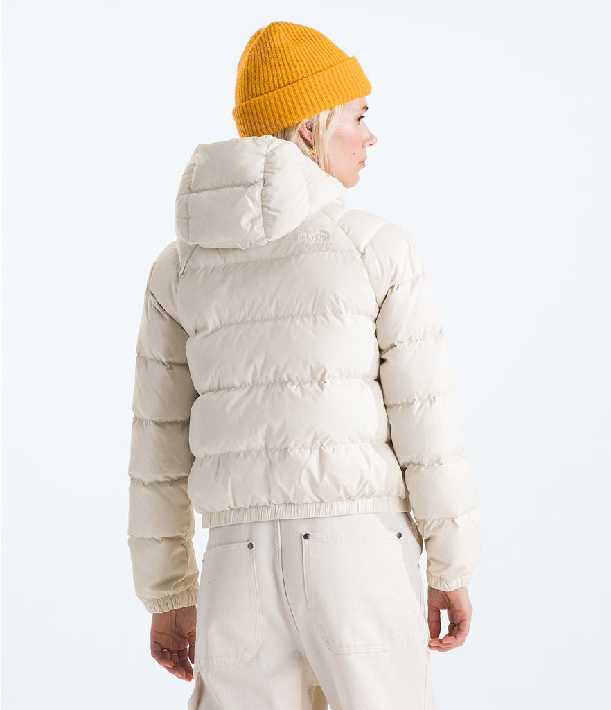 Women's The North Face Hydrenalite Down Hoodie Jacket White Dune