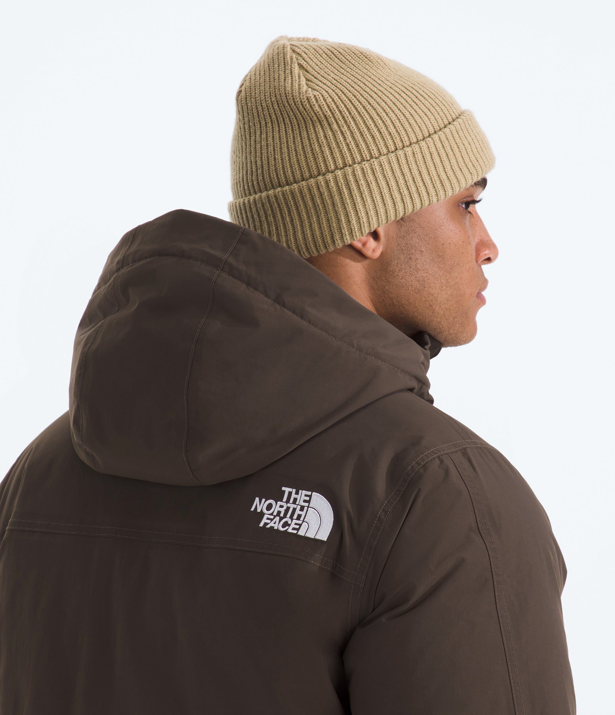 Mens The North Face McMurdo Parka Woodland Green | Chicago City Sports