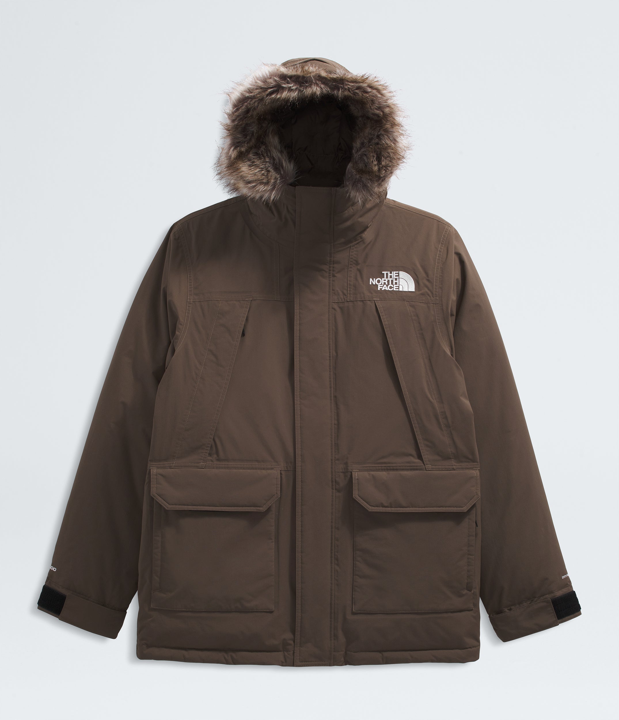 Mens The North Face McMurdo Parka Woodland Green | Chicago City Sports
