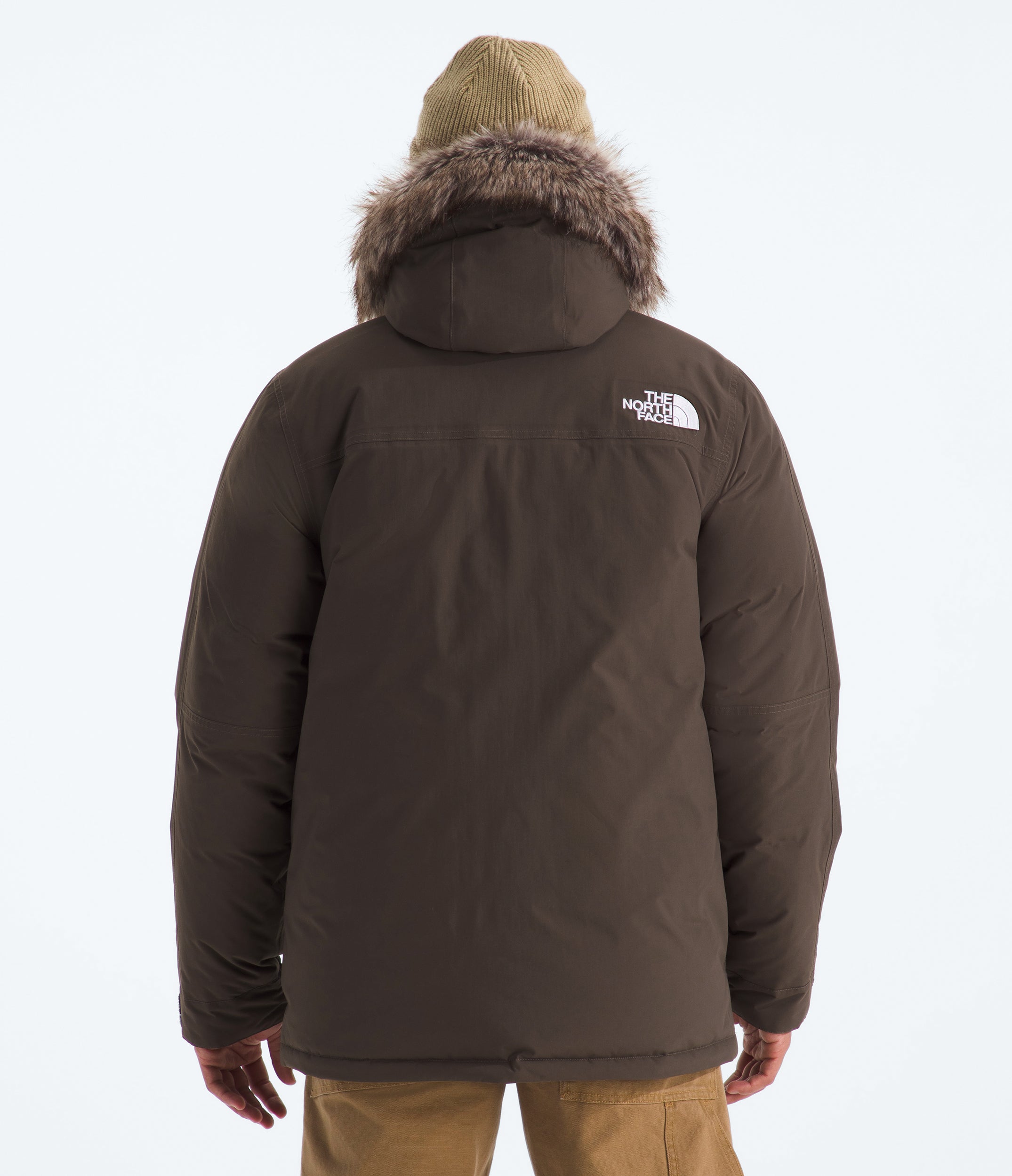 Mens The North Face McMurdo Parka Woodland Green | Chicago City Sports