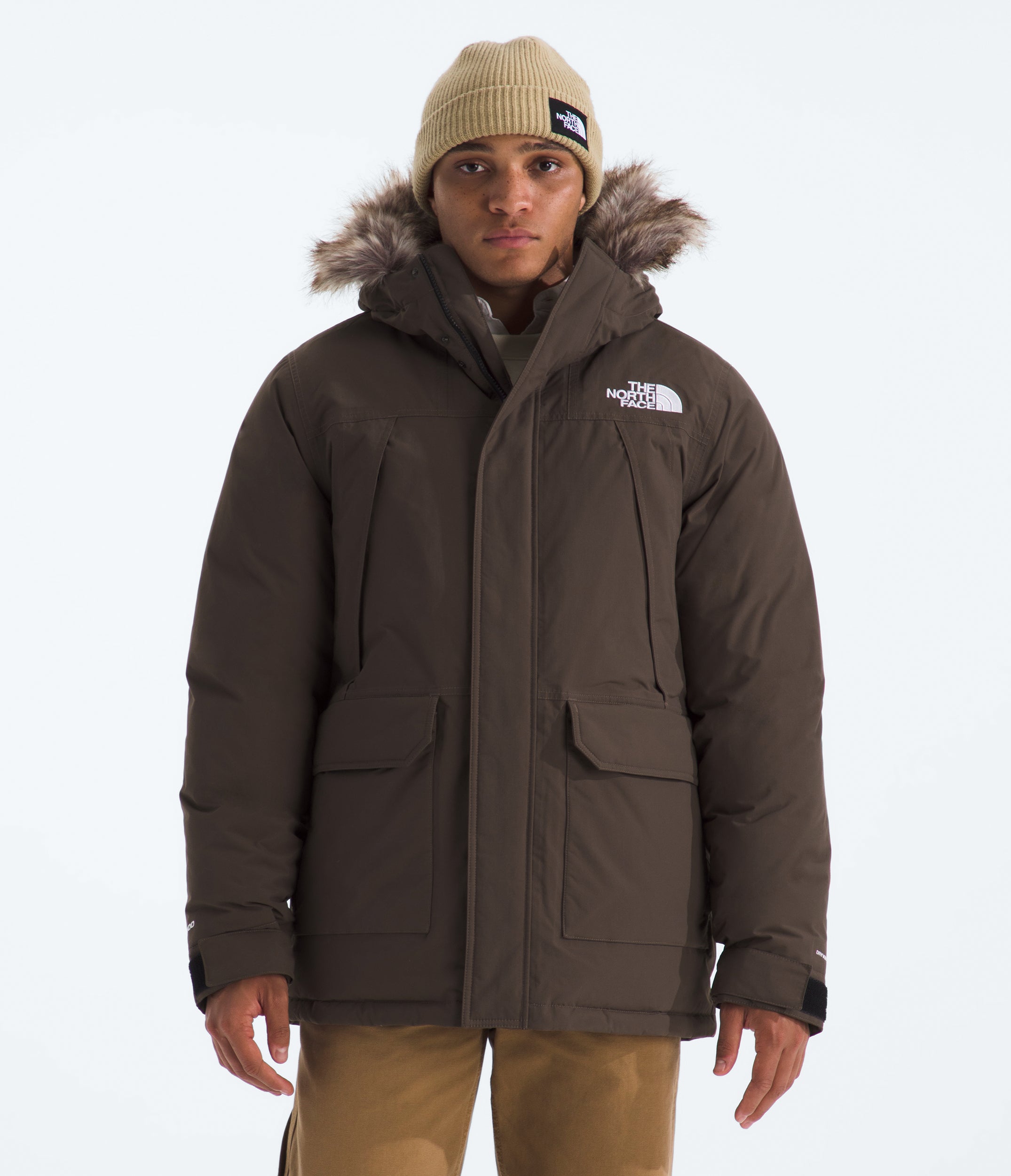 Mens The North Face McMurdo Parka Woodland Green | Chicago City Sports