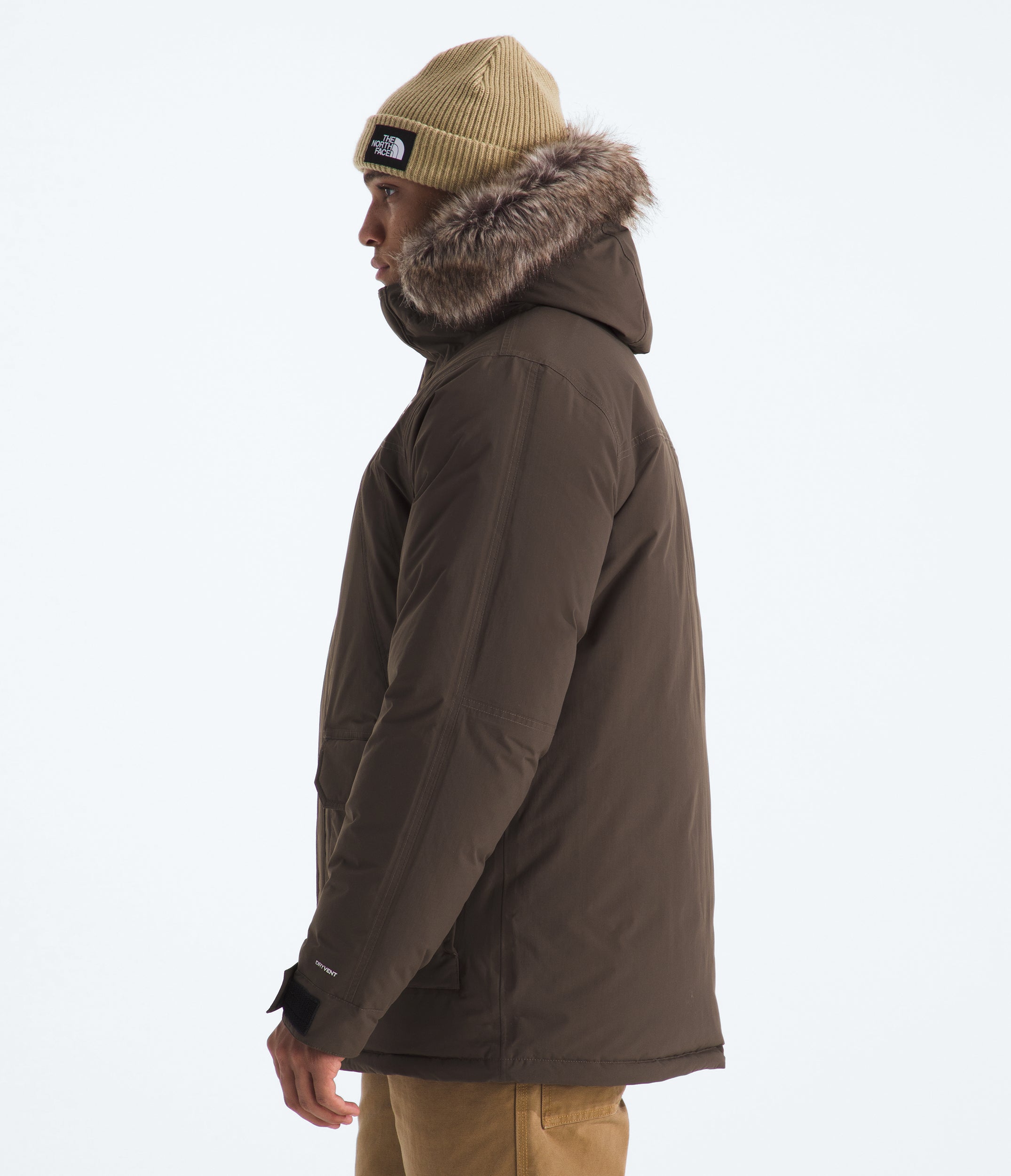 Men's The North Face McMurdo Parka Smokey Brown