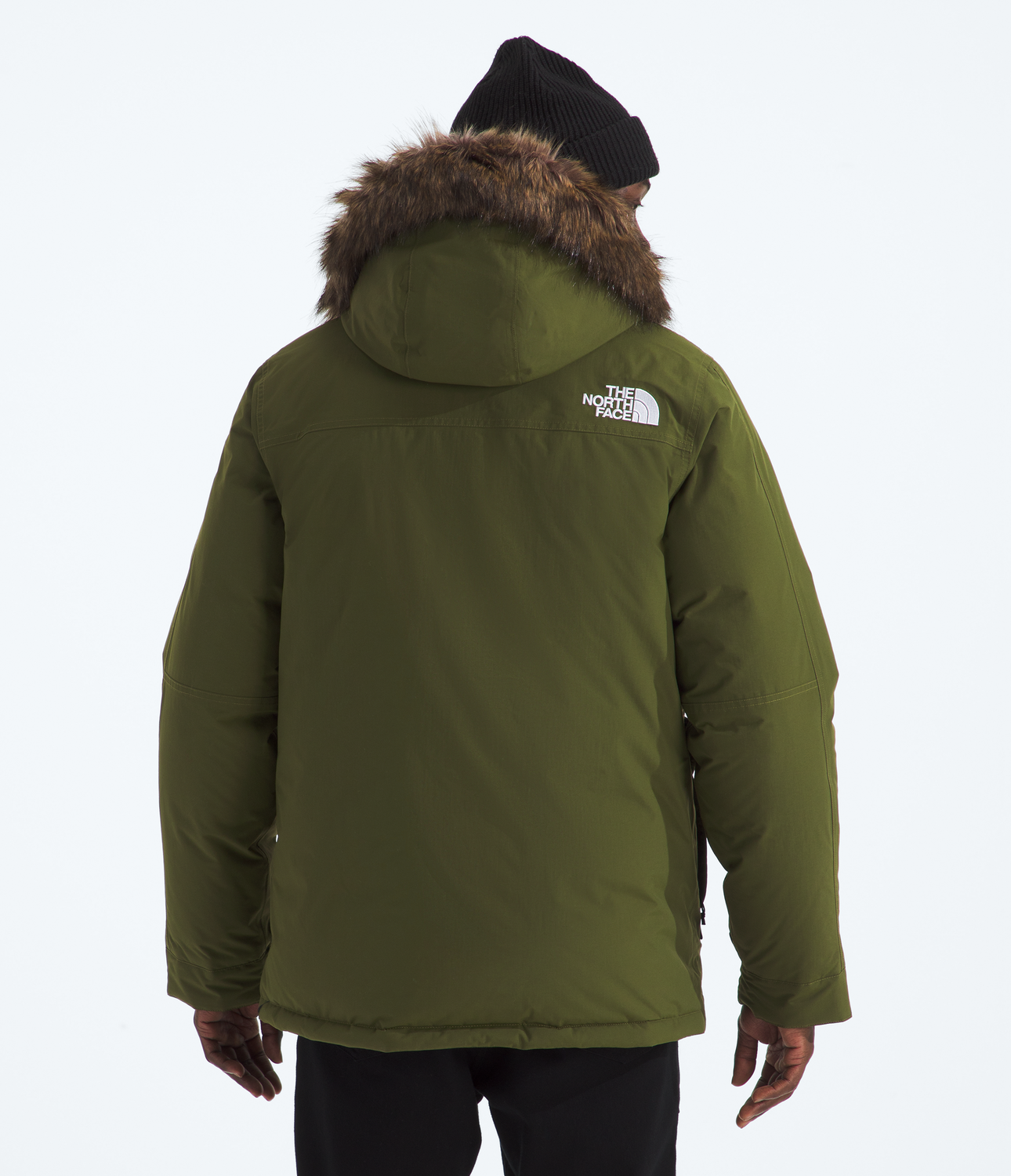 Mens The North Face McMurdo Parka Woodland Green | Chicago City Sports