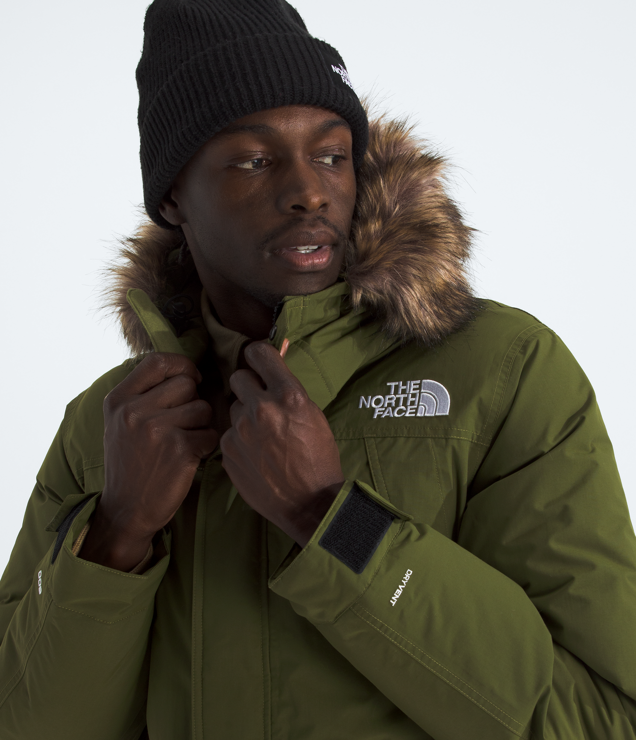 Men's The North Face McMurdo Parka Woodland Green