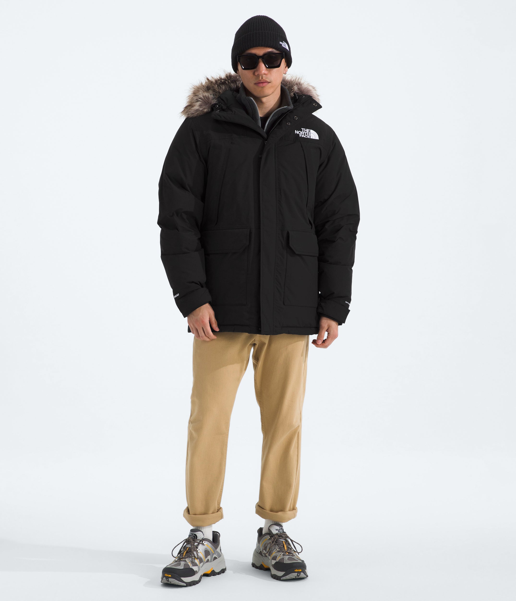 Men's The North Face McMurdo Parka Black