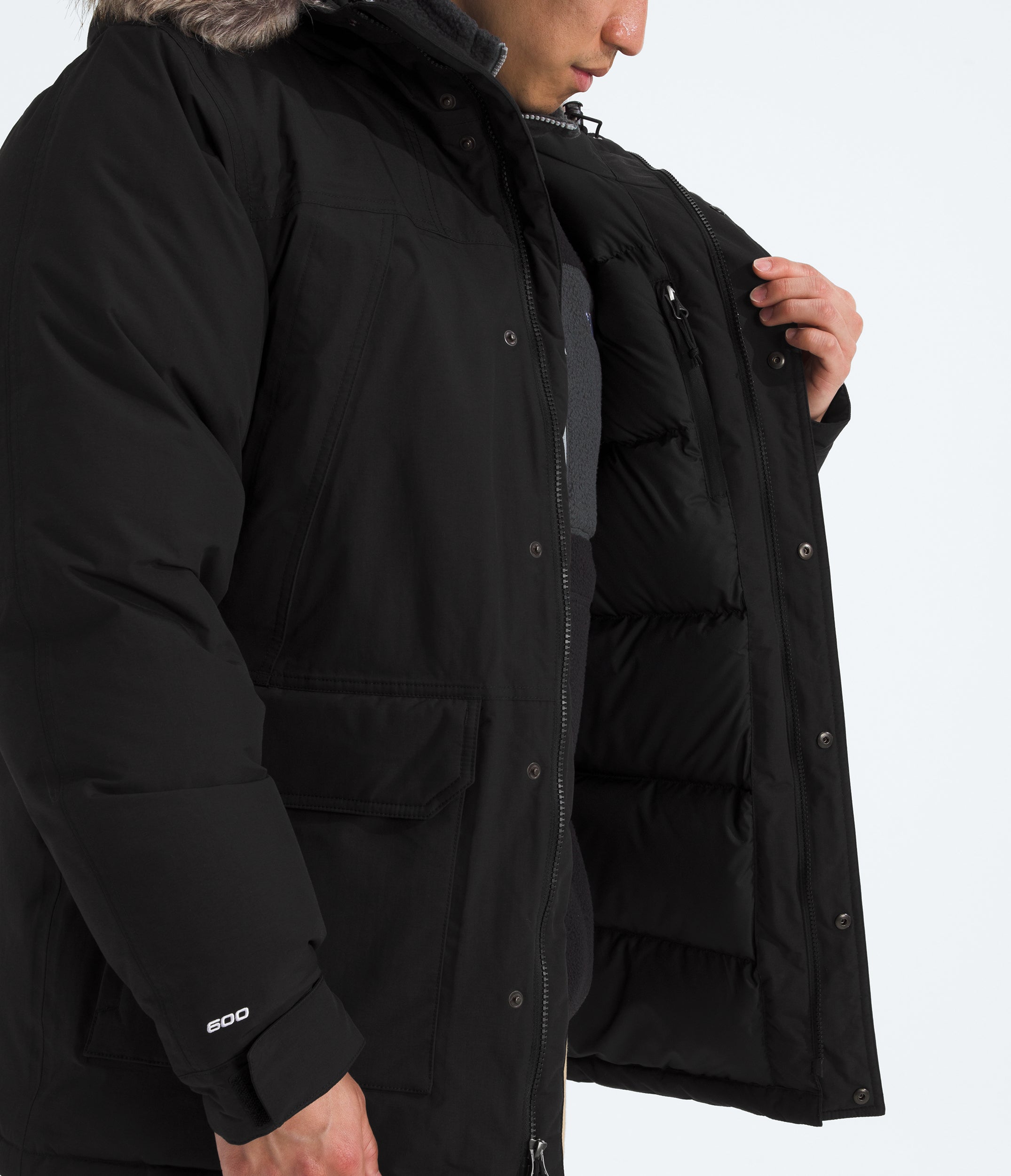 Men's The North Face McMurdo Parka Black