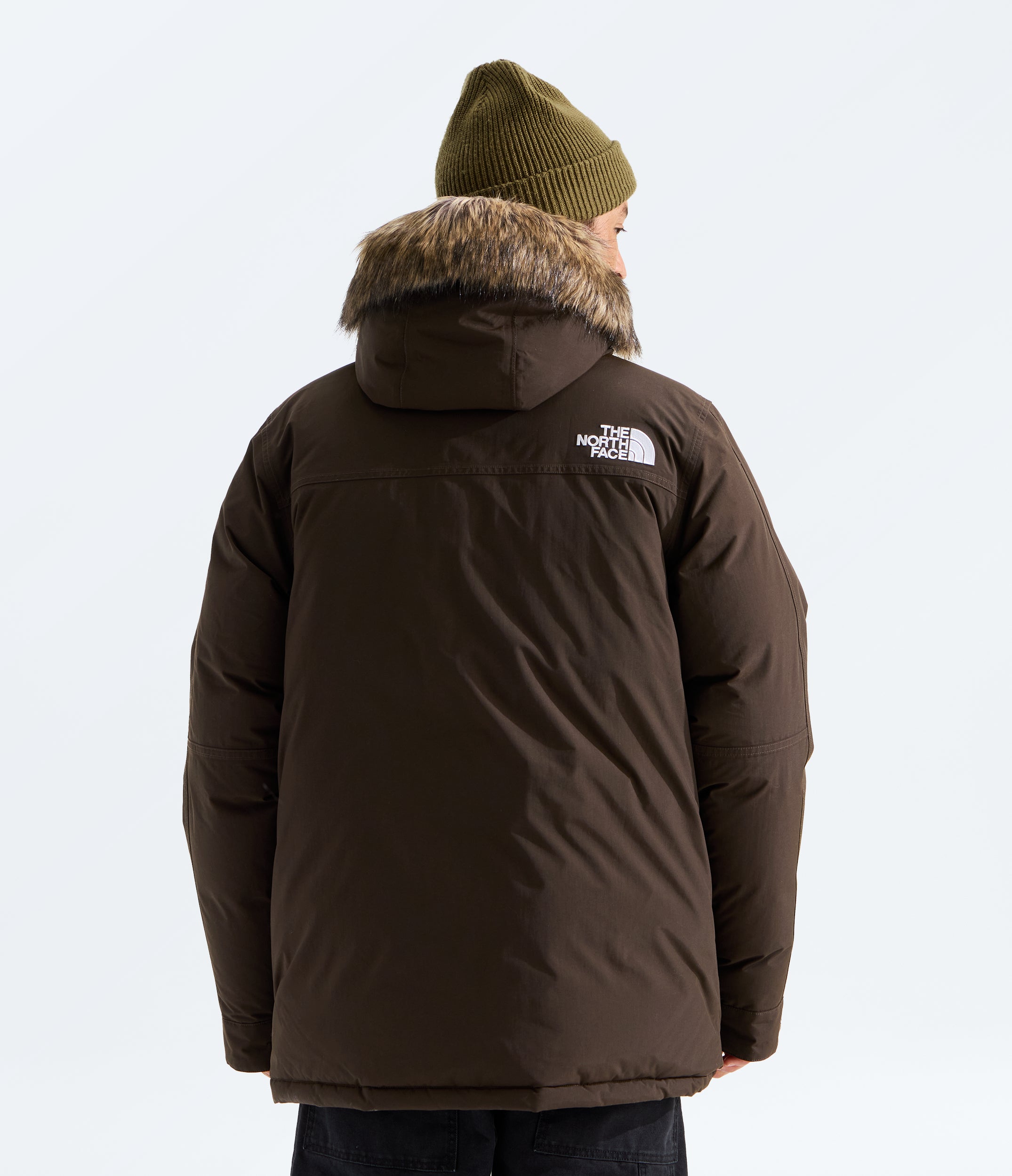 Men's The North Face McMurdo Parka Dark Chestnut
