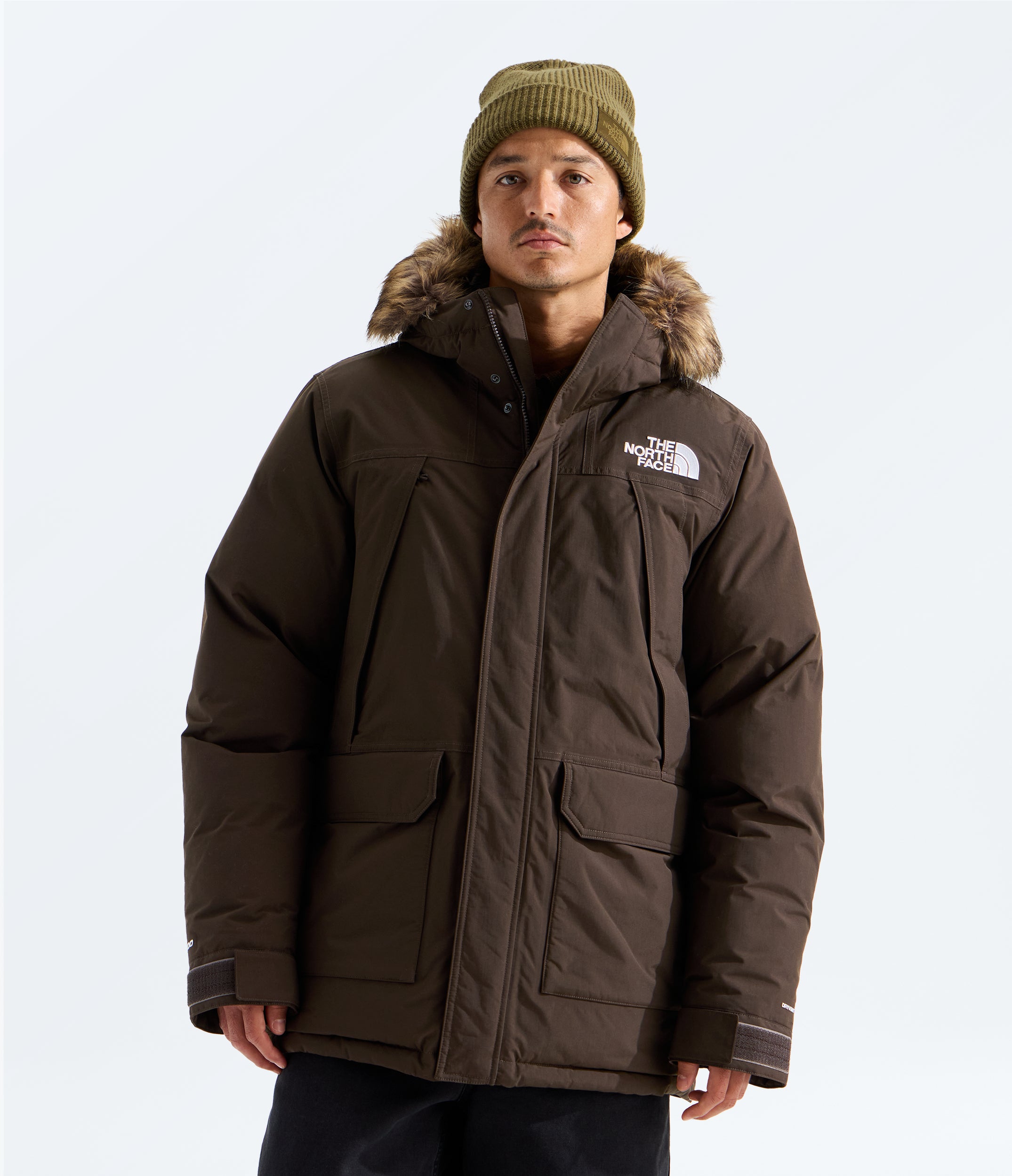 Men's The North Face McMurdo Parka Dark Chestnut