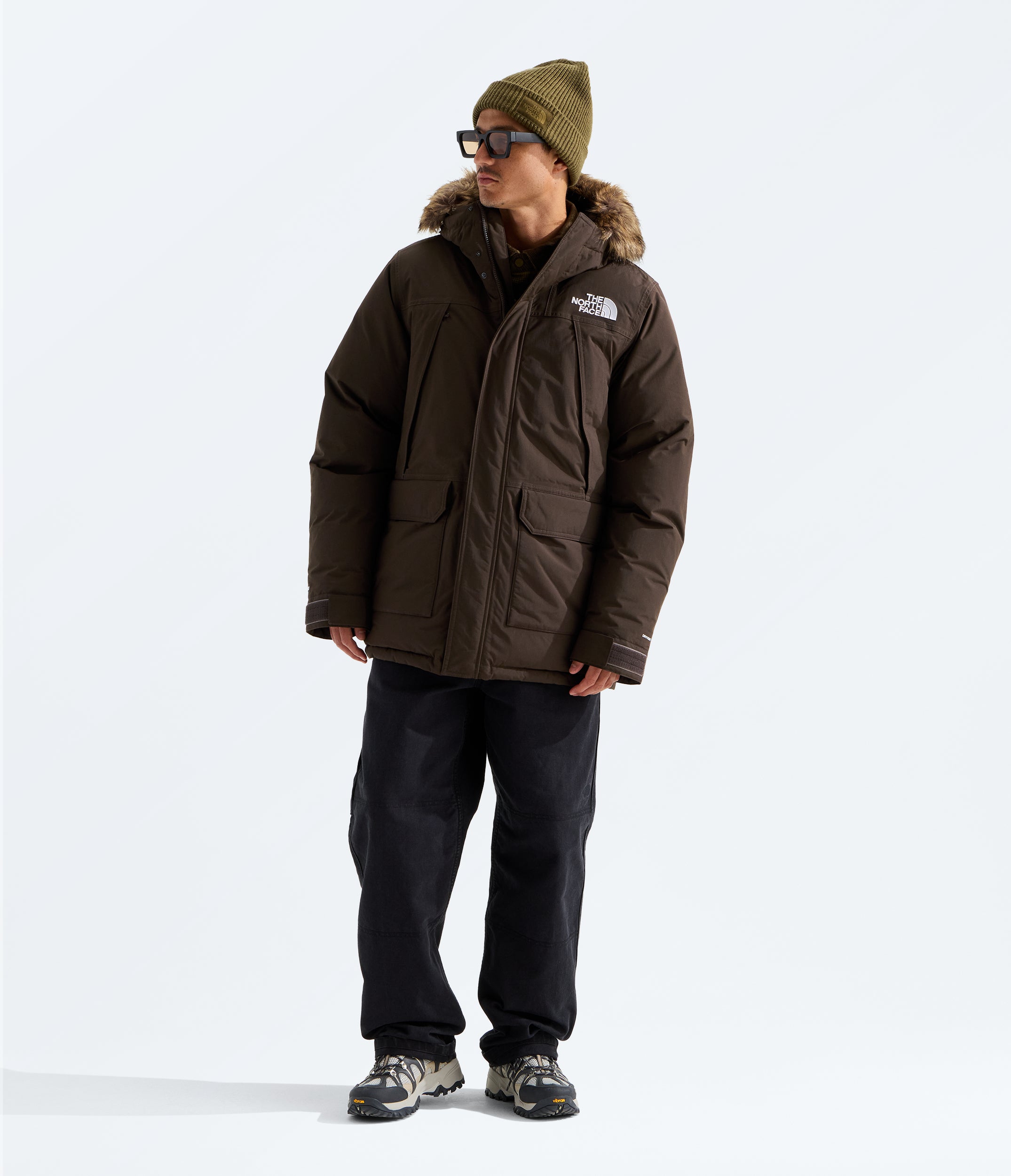 Men's The North Face McMurdo Parka Dark Chestnut
