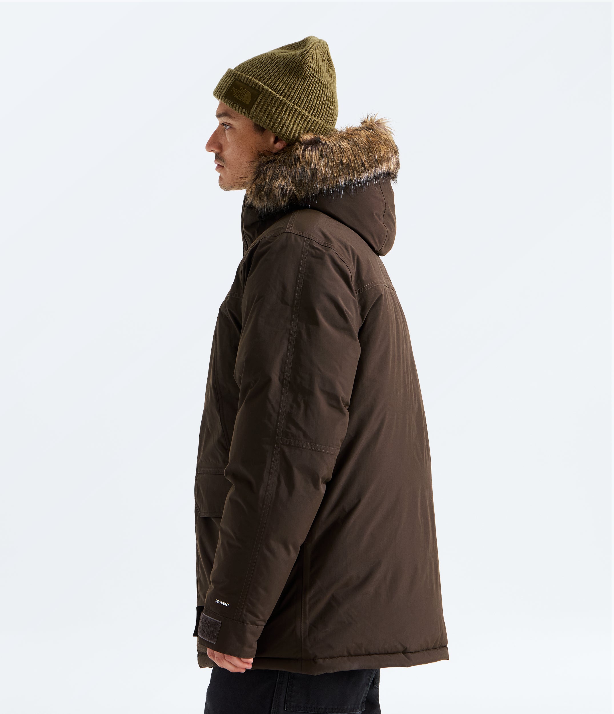 Men's The North Face McMurdo Parka Dark Chestnut