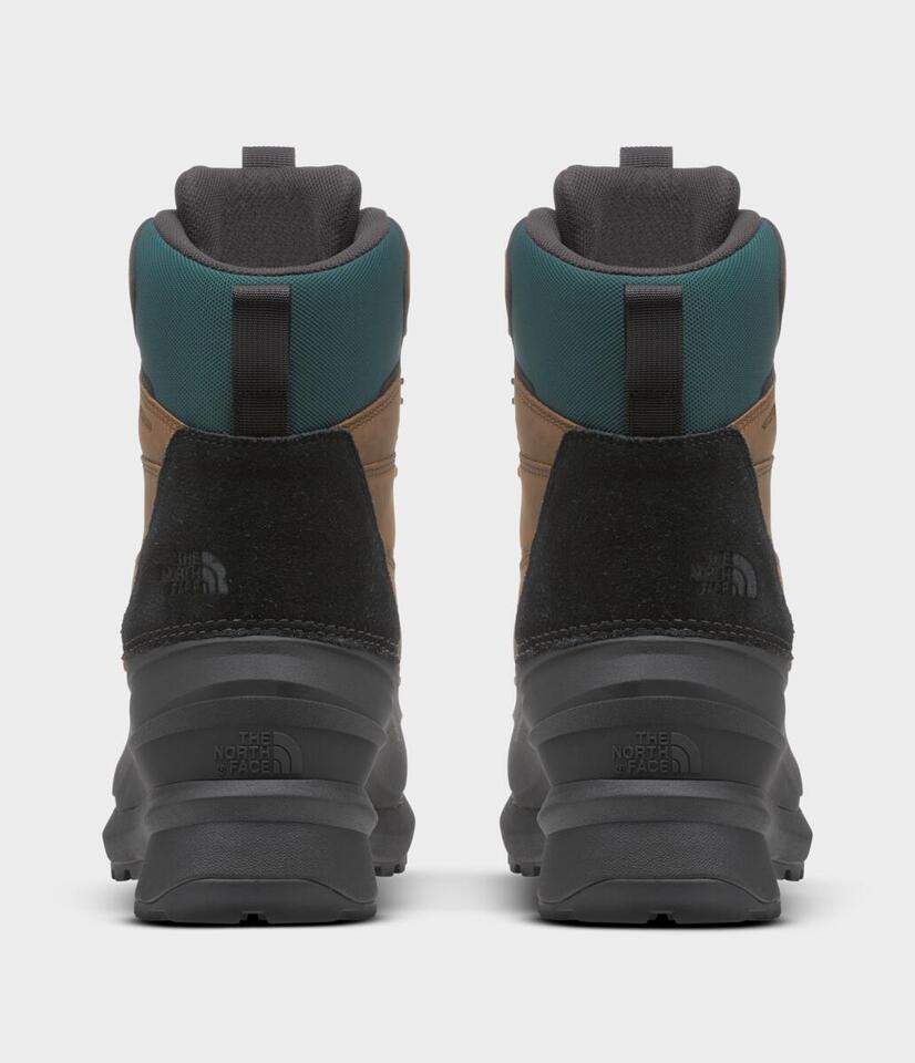 Men's The North Face Chilkat V 400 Waterproof Boots Toasted Brown