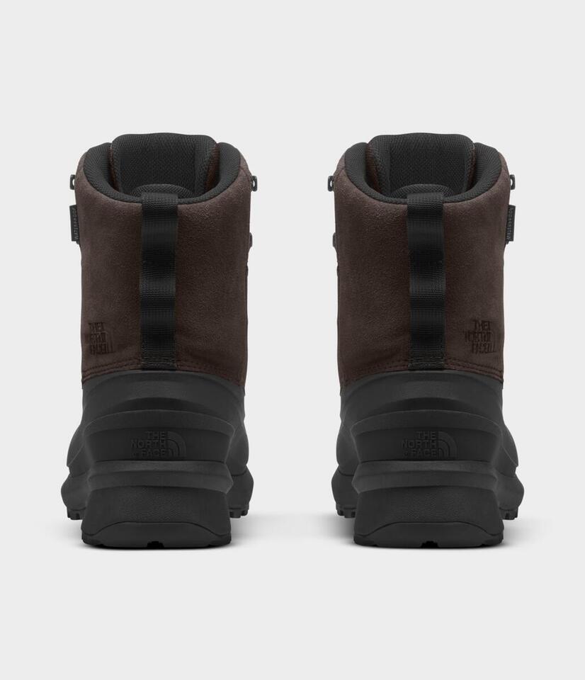 Men's The North Face Chilkat V Lace Waterproof Boots Coffee Brown