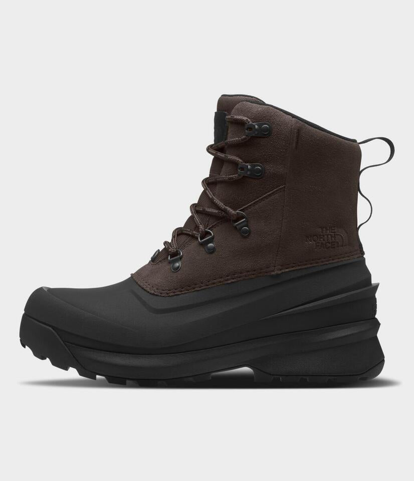 Men's The North Face Chilkat V Lace Waterproof Boots Coffee Brown