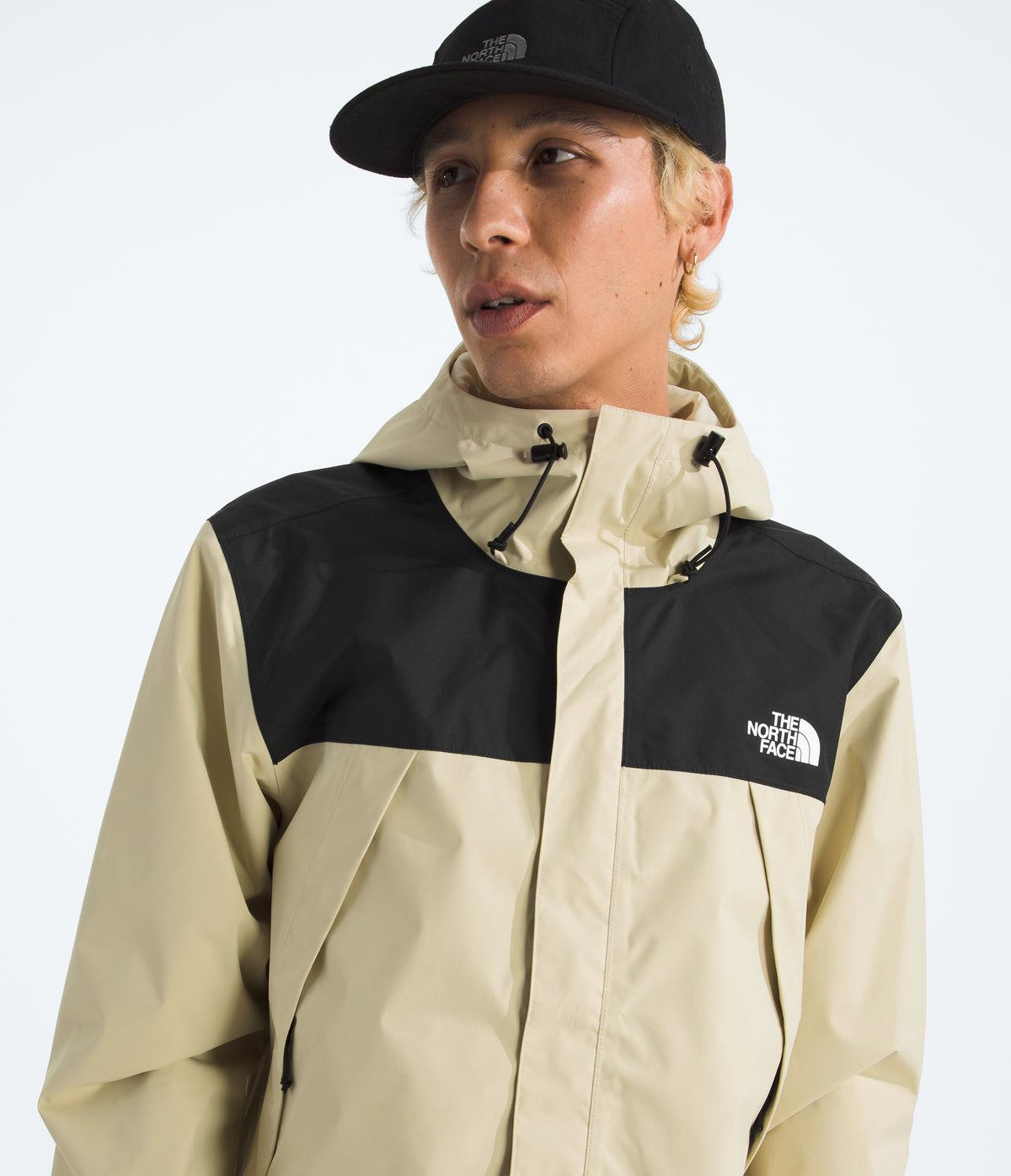 Men's The North Face Antora Jacket Desert Stone/Black
