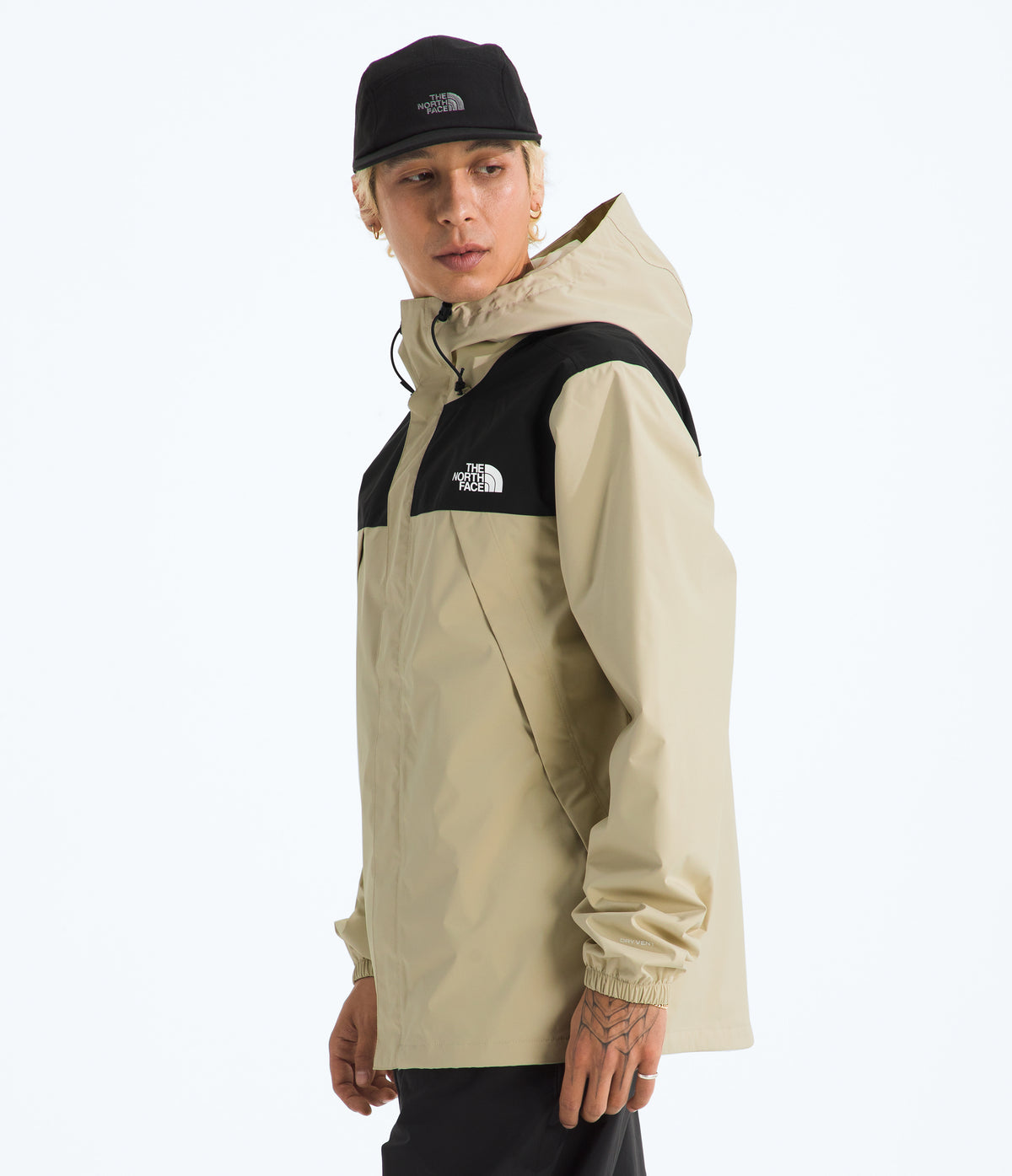 Men's The North Face Antora Jacket Desert Stone/Black