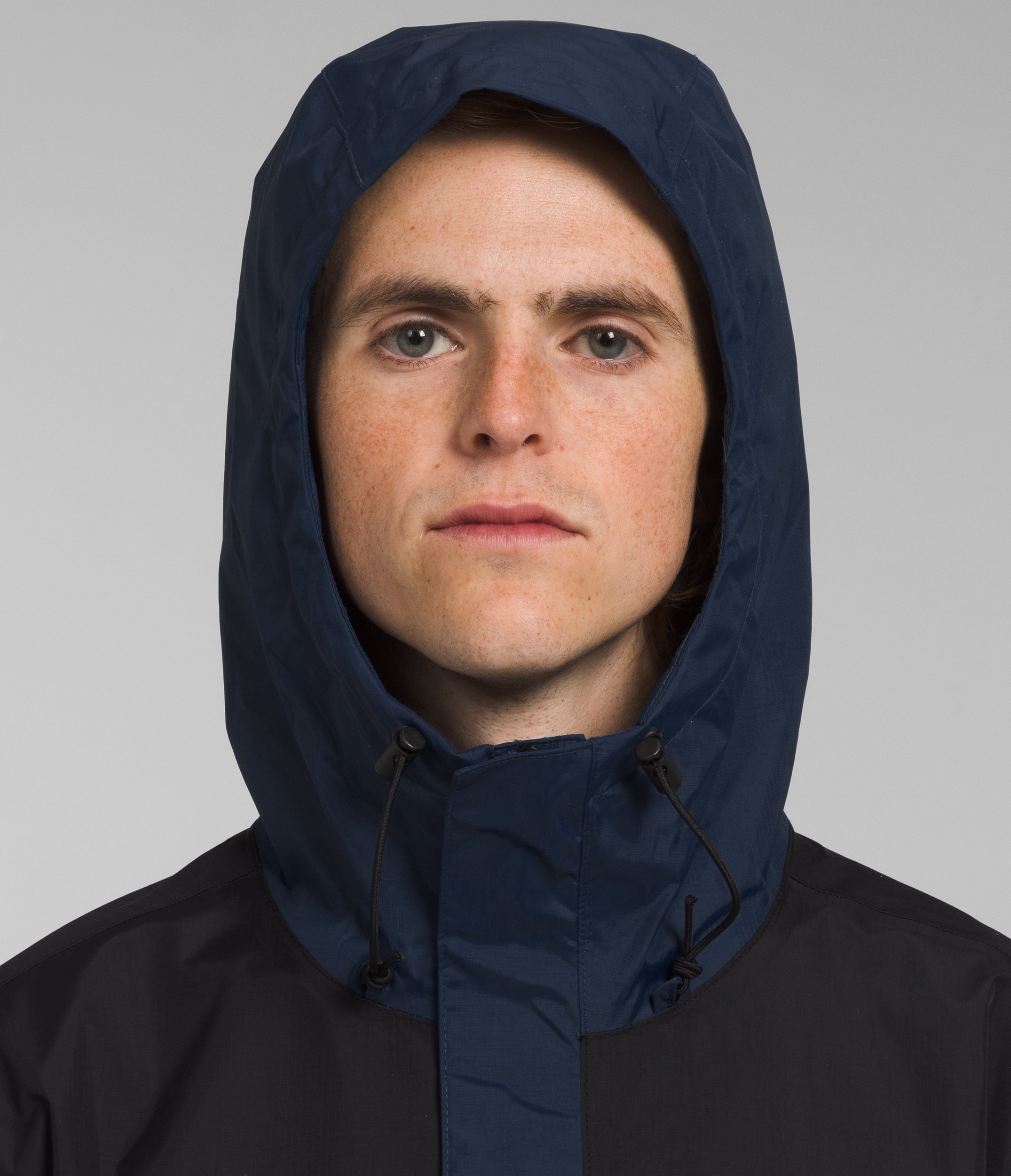 Men's The North Face Antora Jacket Summit Navy / TNF Black