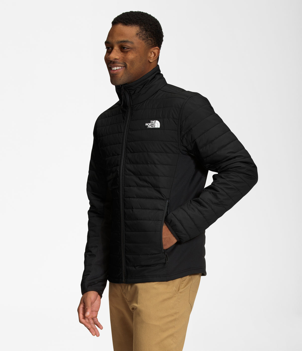 Men's The North Face Canyonlands Hybrid Jacket Black