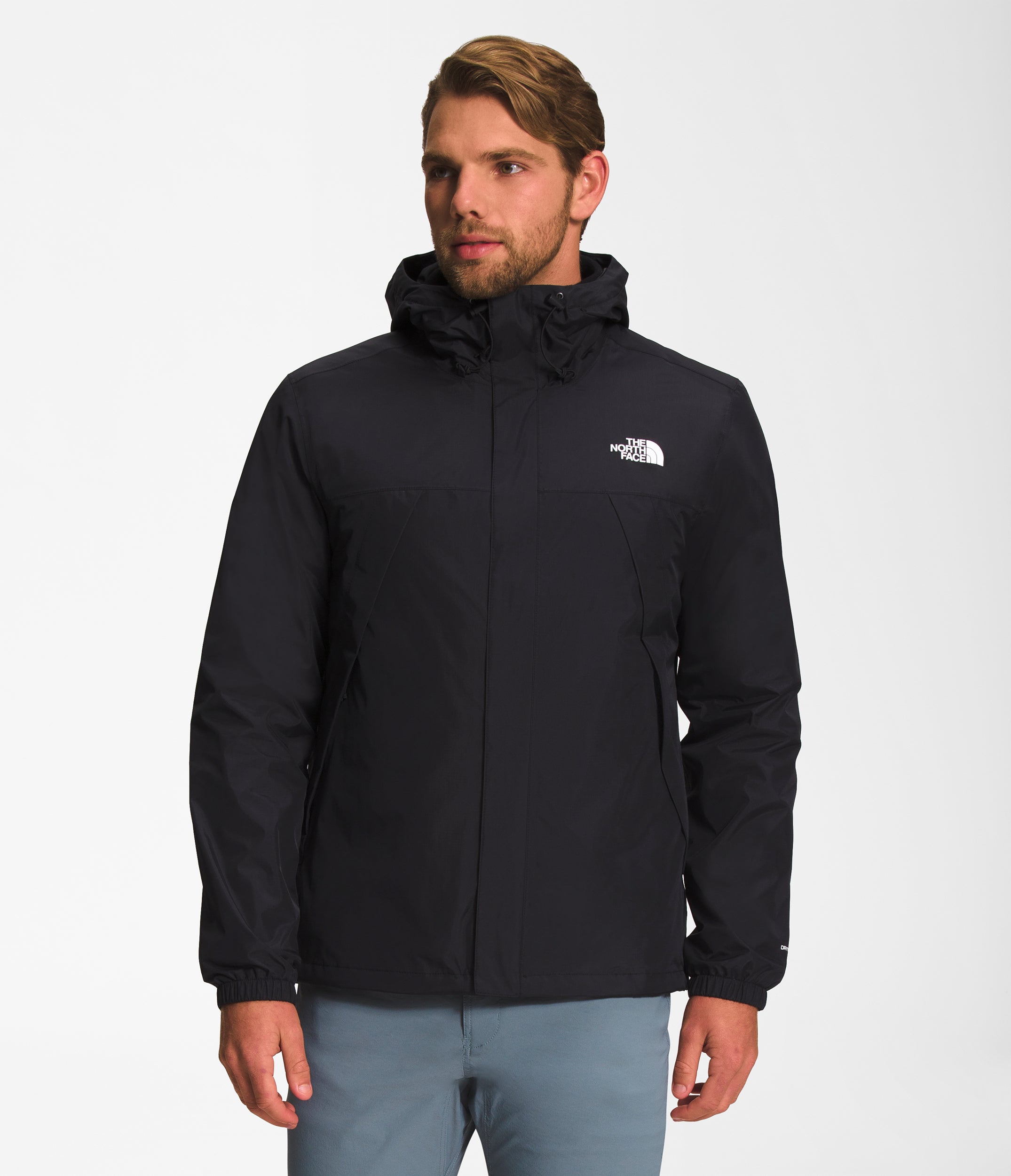 Men's The North Face Antora Triclimate Jacket TNF Black / Vanadis Grey