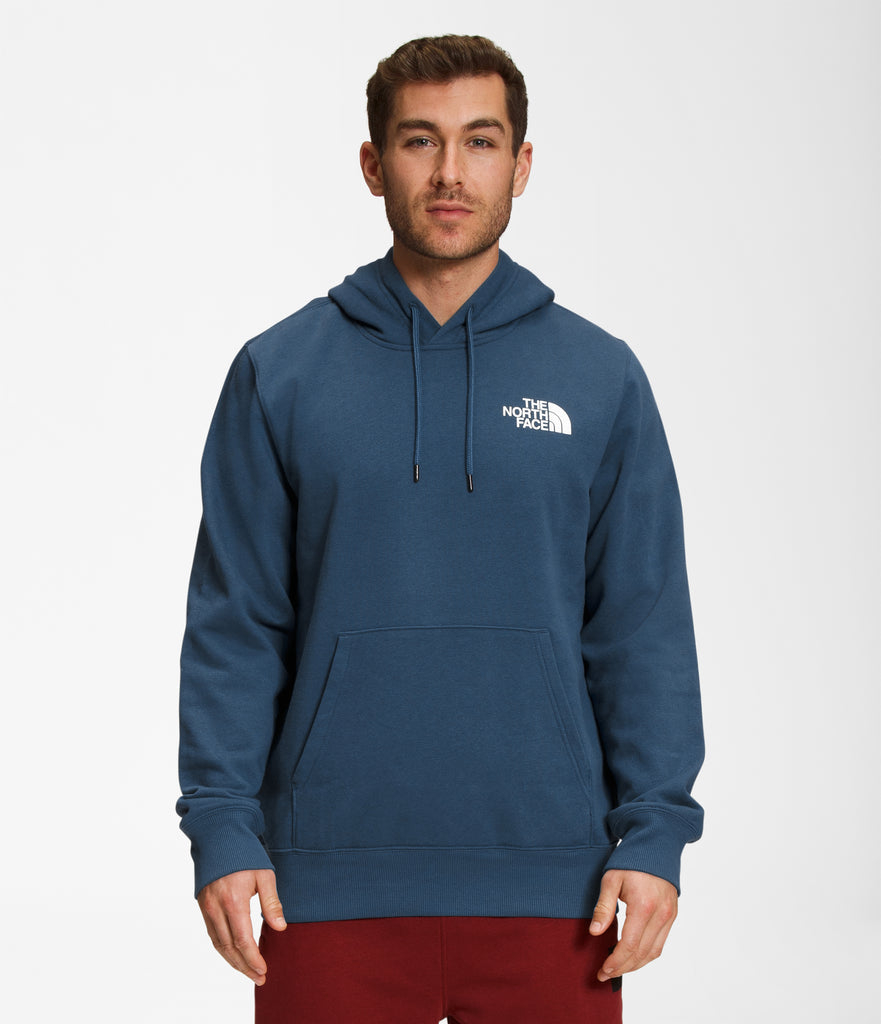 Men's The North Face Box NSE Pullover Hoodie Shady Blue