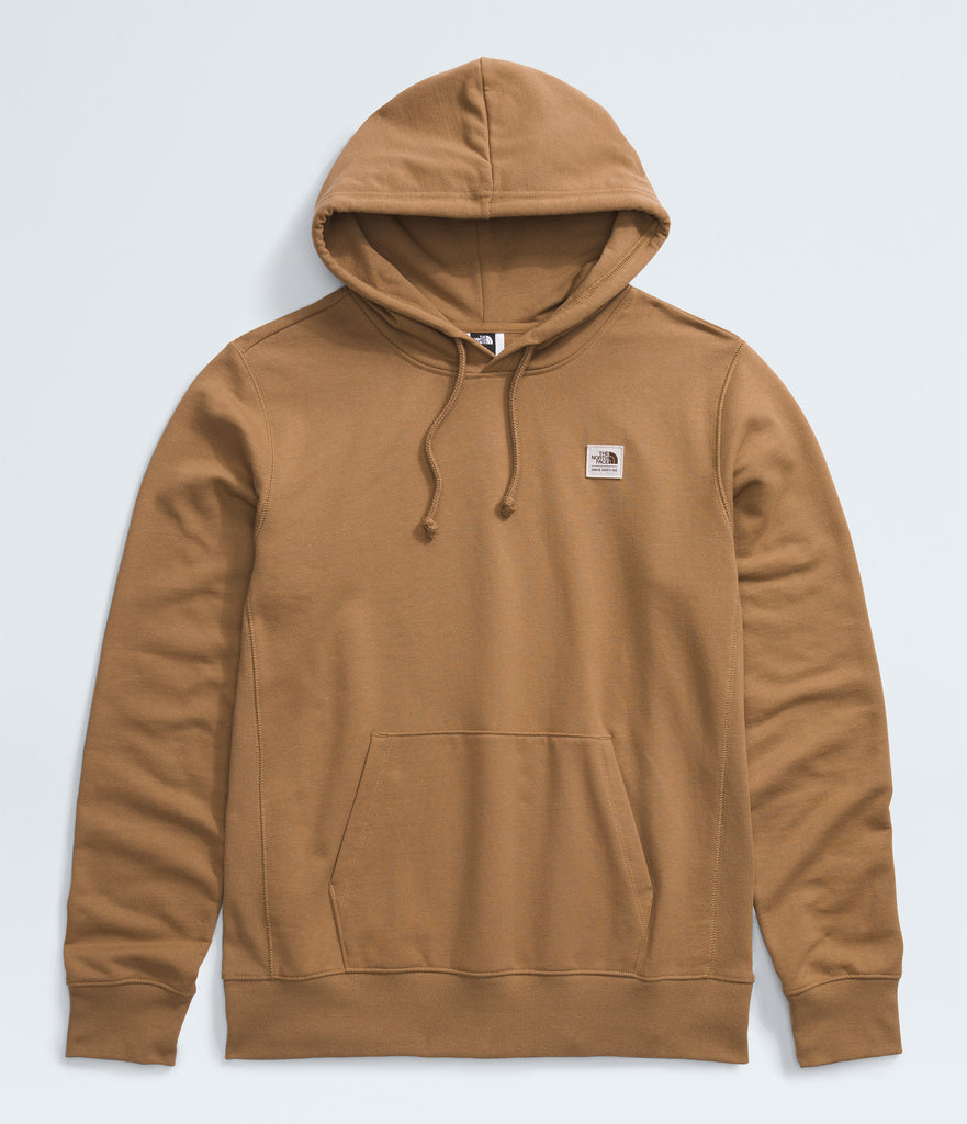 Men's The North Face Heritage Patch Pullover Hoodie Utility Brown