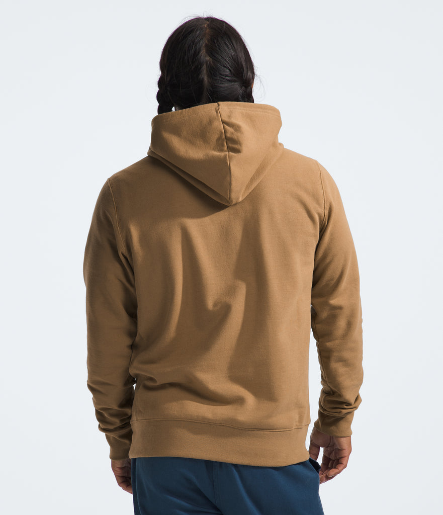 Men's The North Face Heritage Patch Pullover Hoodie Utility Brown