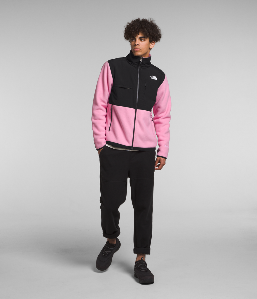 Men's The North Face Denali Jacket Orchid Pink