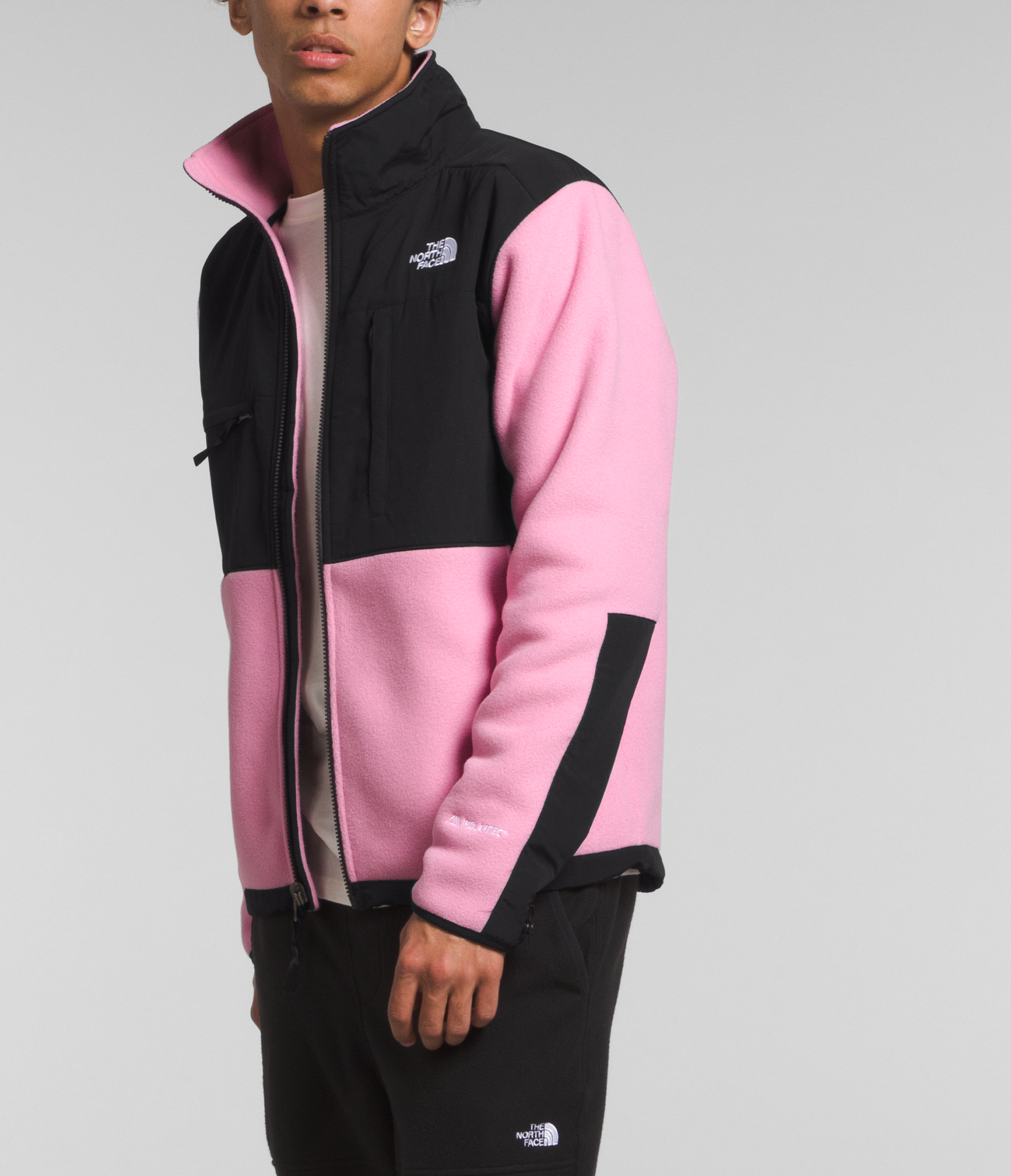 The North Face DENALI JACKET - Fleece jacket - pink moss/pink 