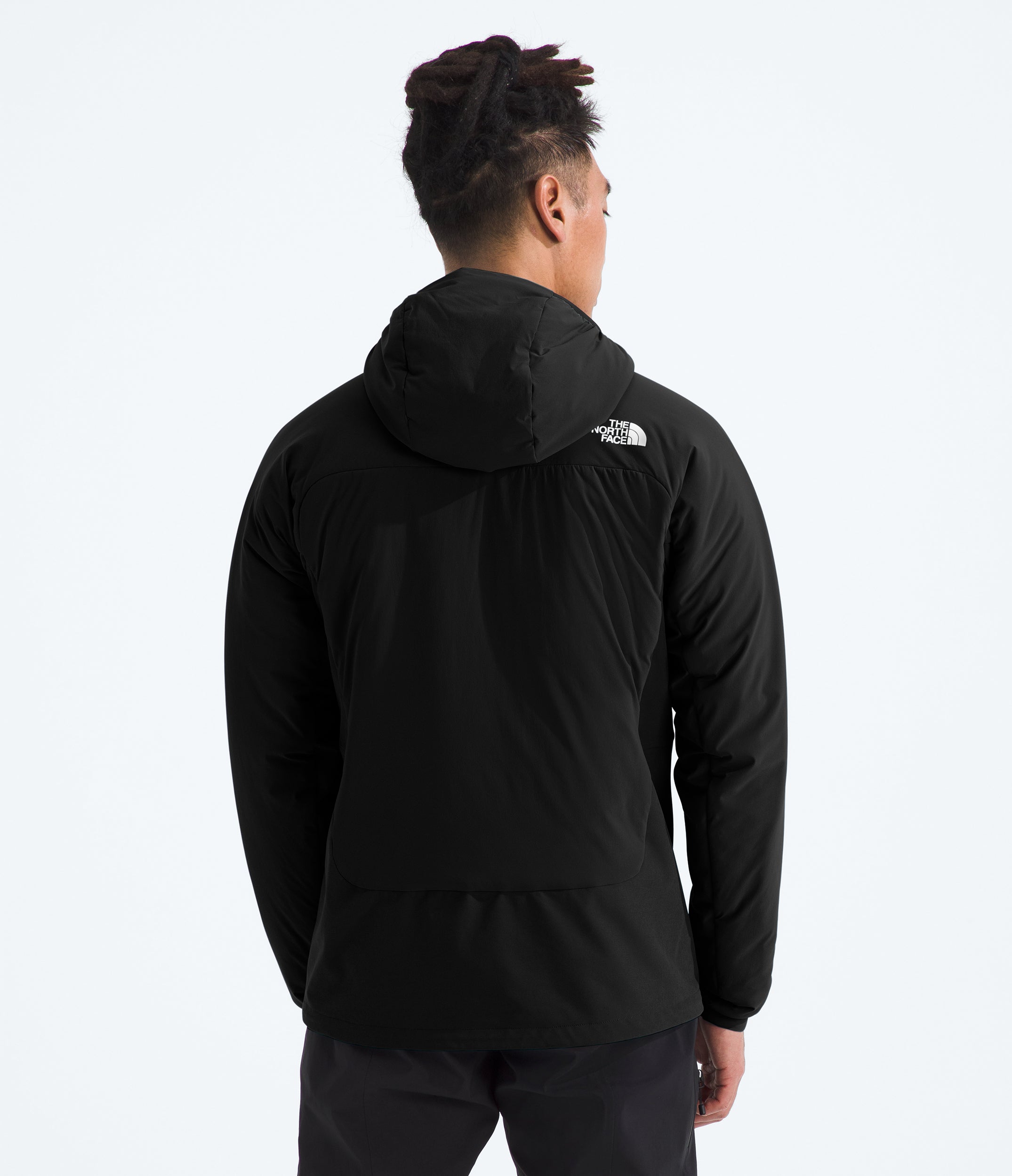 TNF Summit Series Casaval Hybrid Hoodie Black | Chicago City Sports
