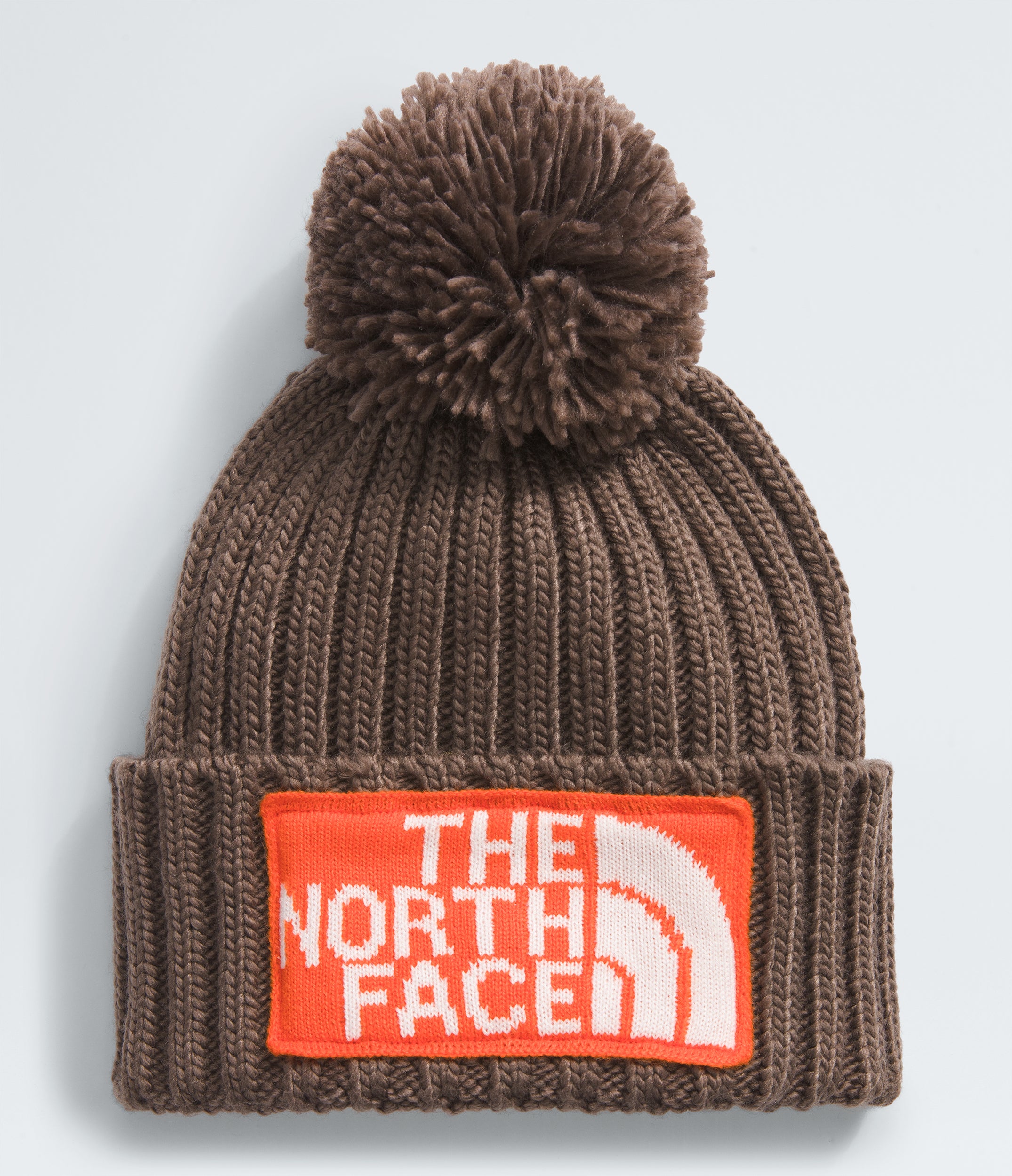 The North Face Heritage Ski Tuke Smokey Brown/Orange