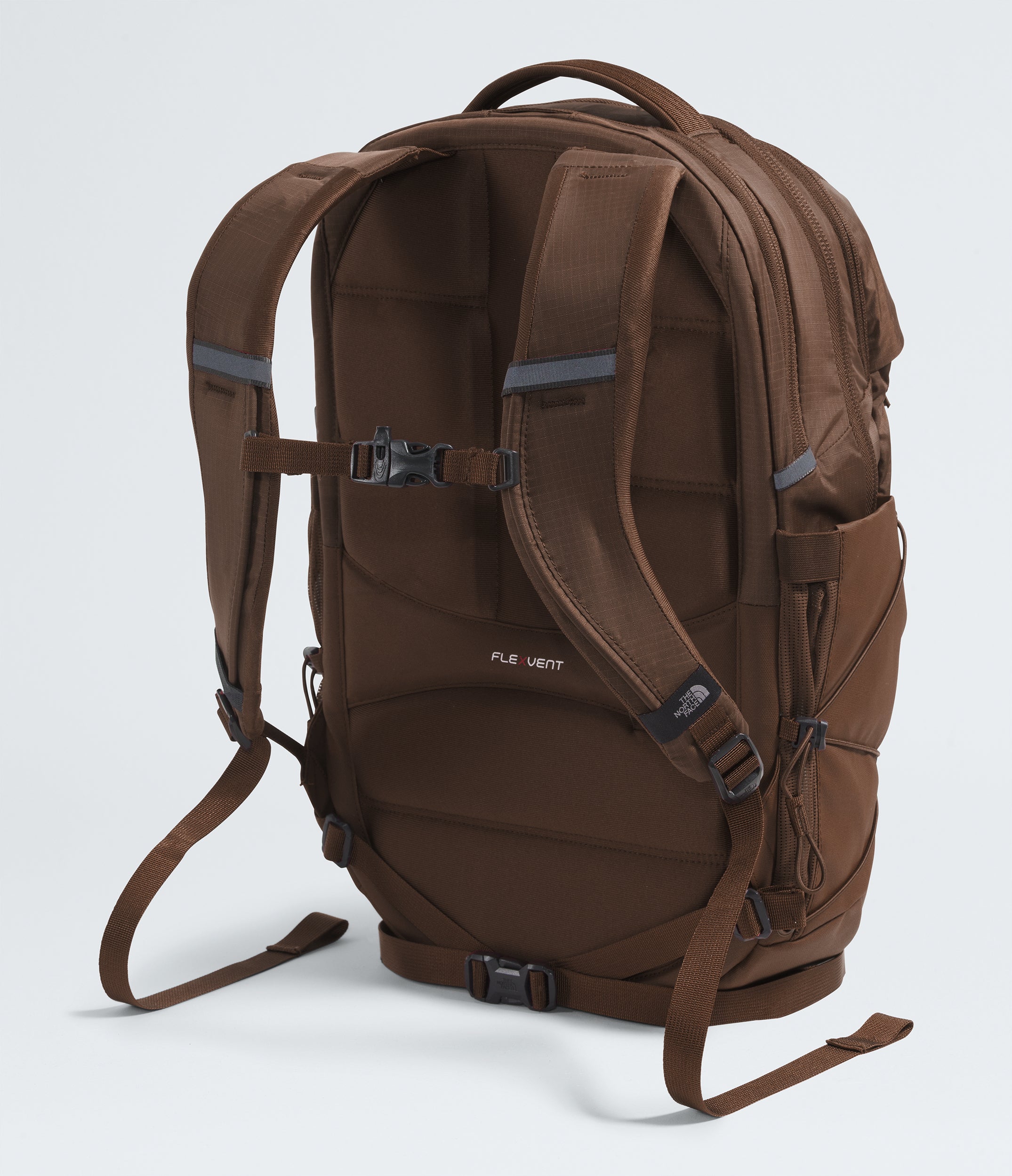 Women's The North Face Borealis Luxe Backpack Smokey Brown / Gold Metallic