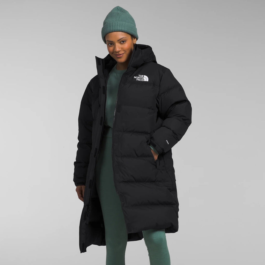 Nike Sportswear NSW Field Zizo Womens Hooded Cotton Parka Long Jacket  394118
