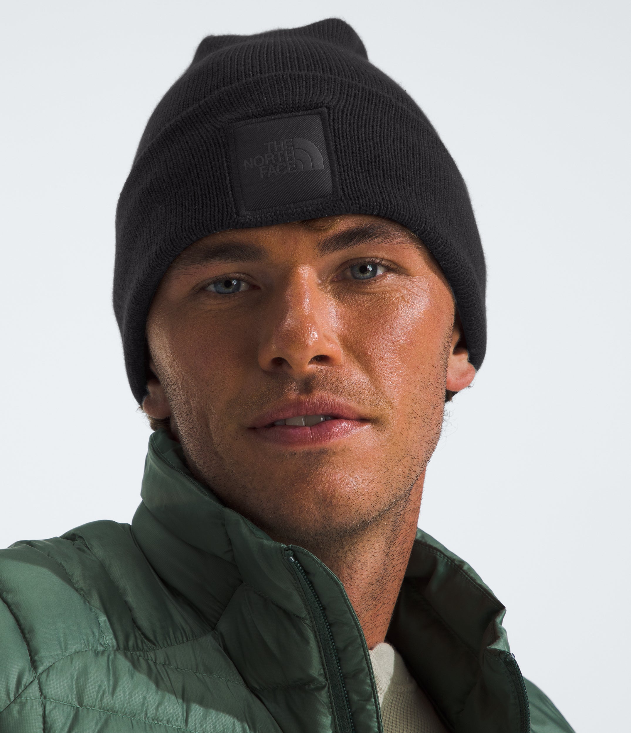 The North Face Big Box Beanie Black / Black