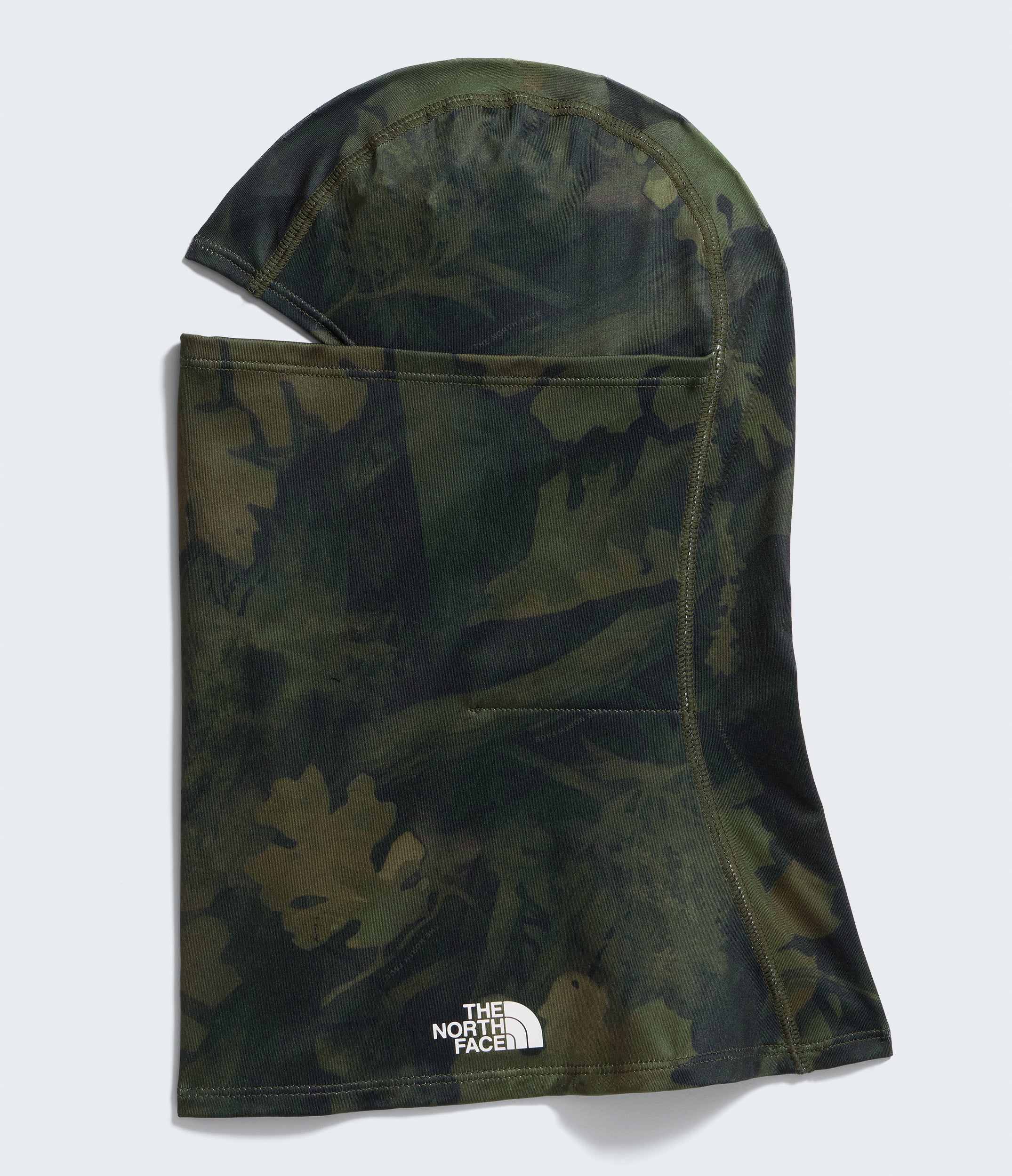 The North Face Base Balaclava Woodland Green Yosemite Oak Print
