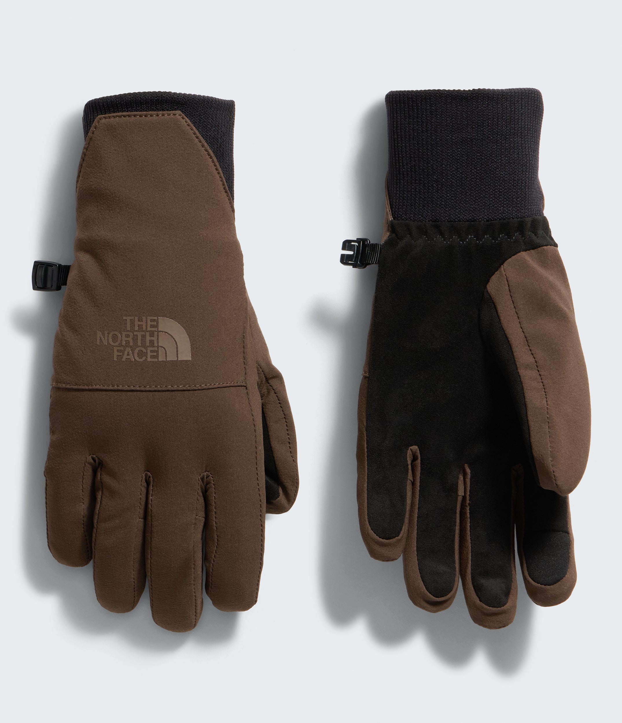 Women's The North Face Shelbe Etip Glove Dark Chestnut