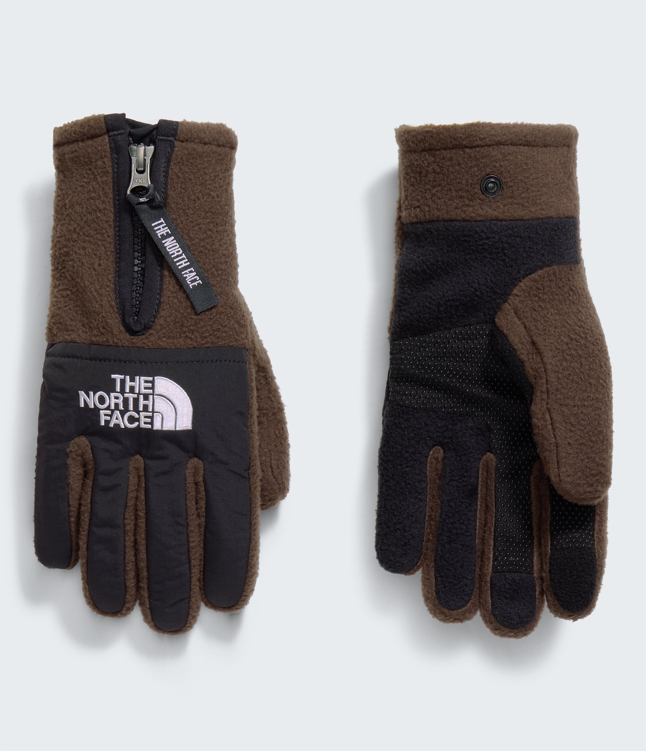 The North Face Denali Etip Gloves Dark Chestnut
