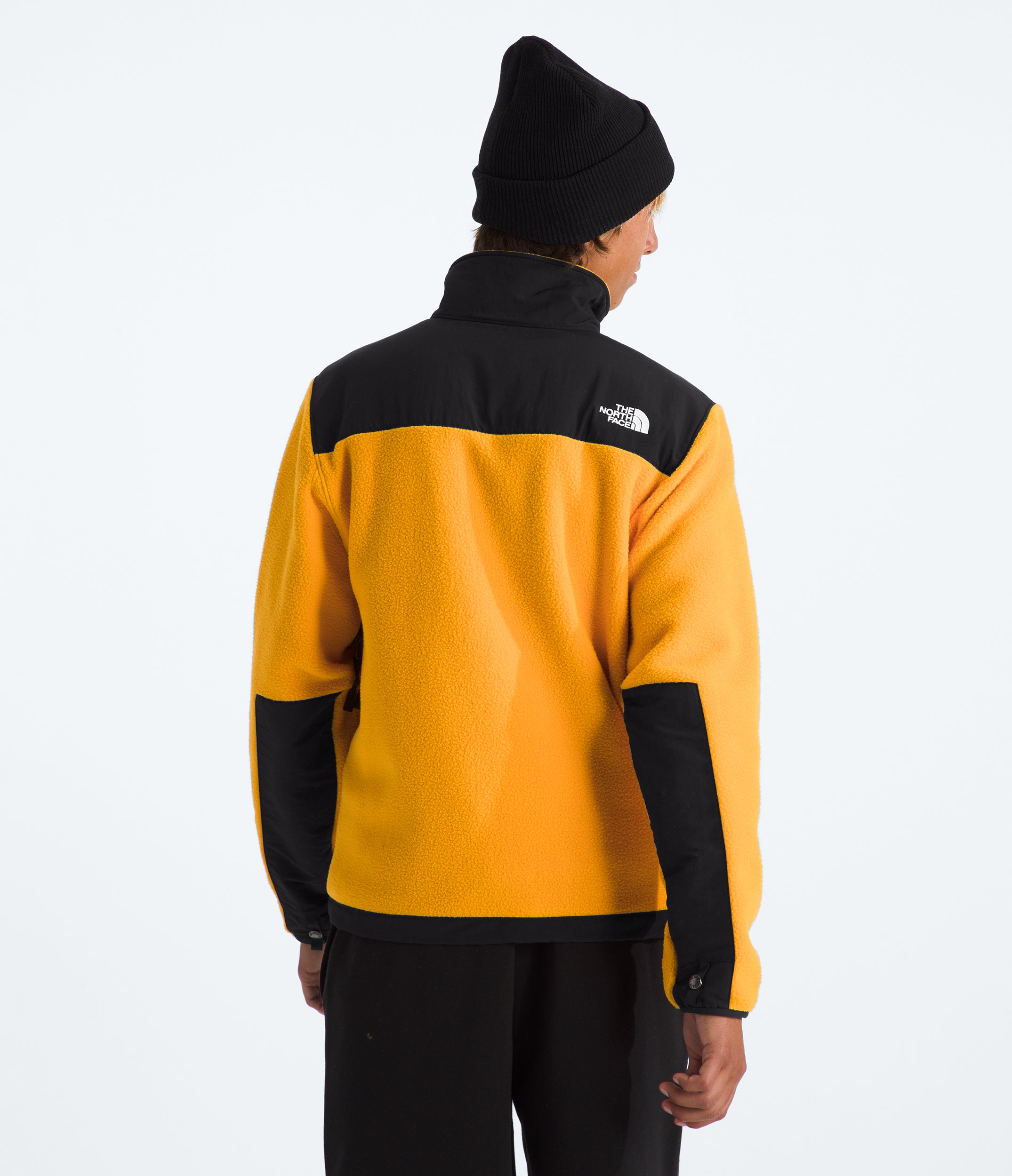 Men's The North Face Retro Denali Jacket Summit Gold / TNF Black