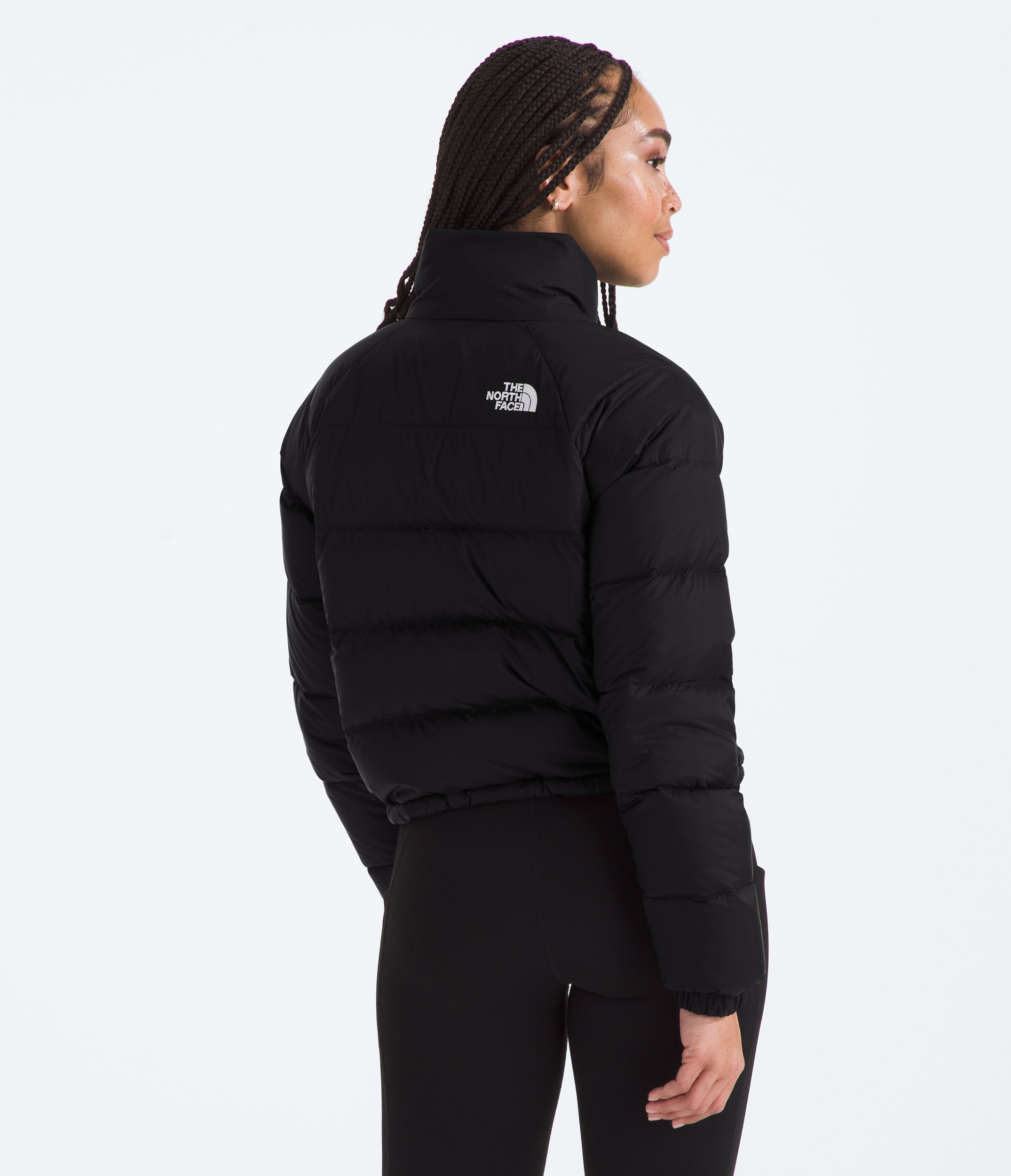 Women's The North Face Hydrenalite Down Jacket Black | Chicago