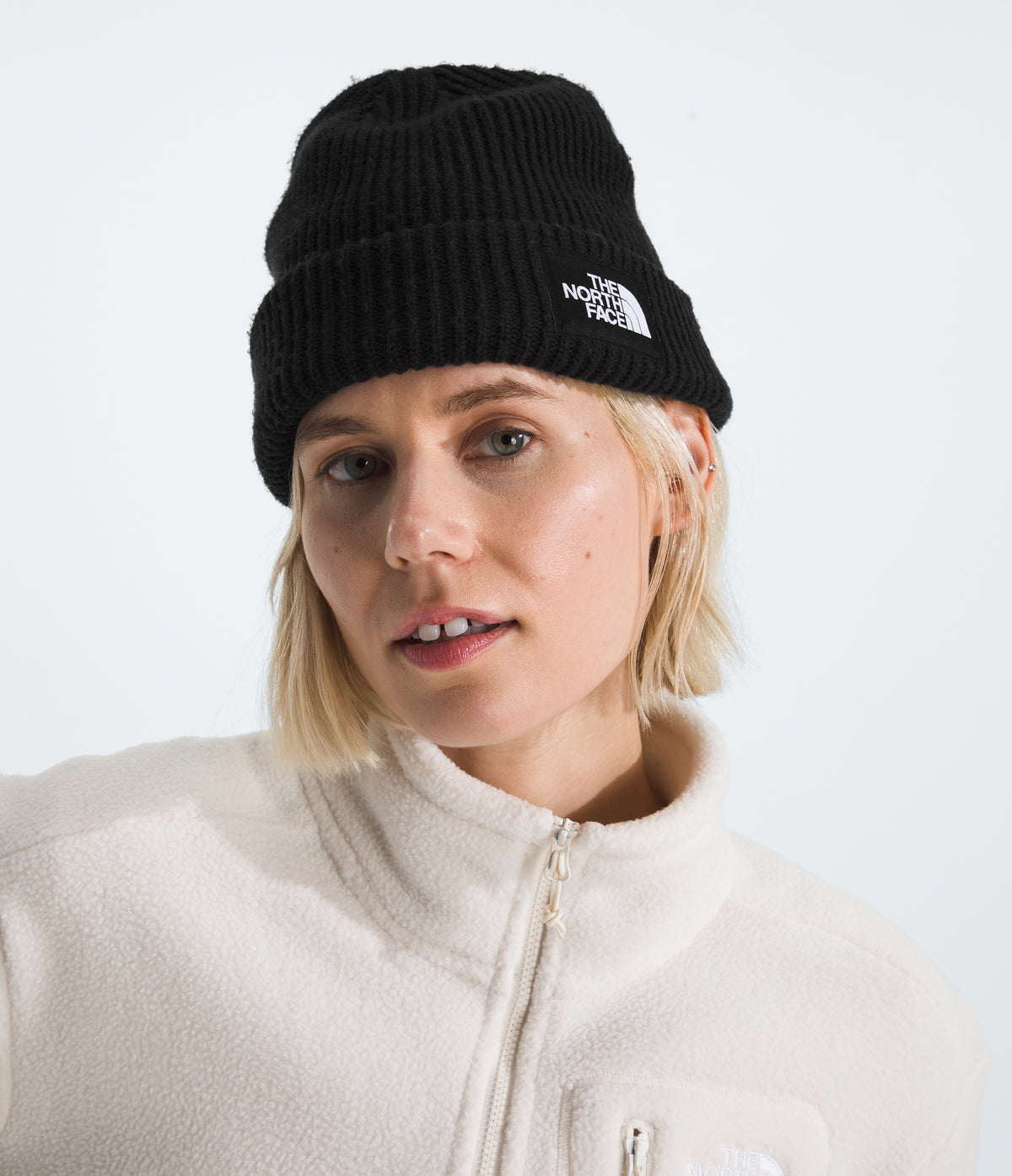 The North Face Salty Lined Beanie Black