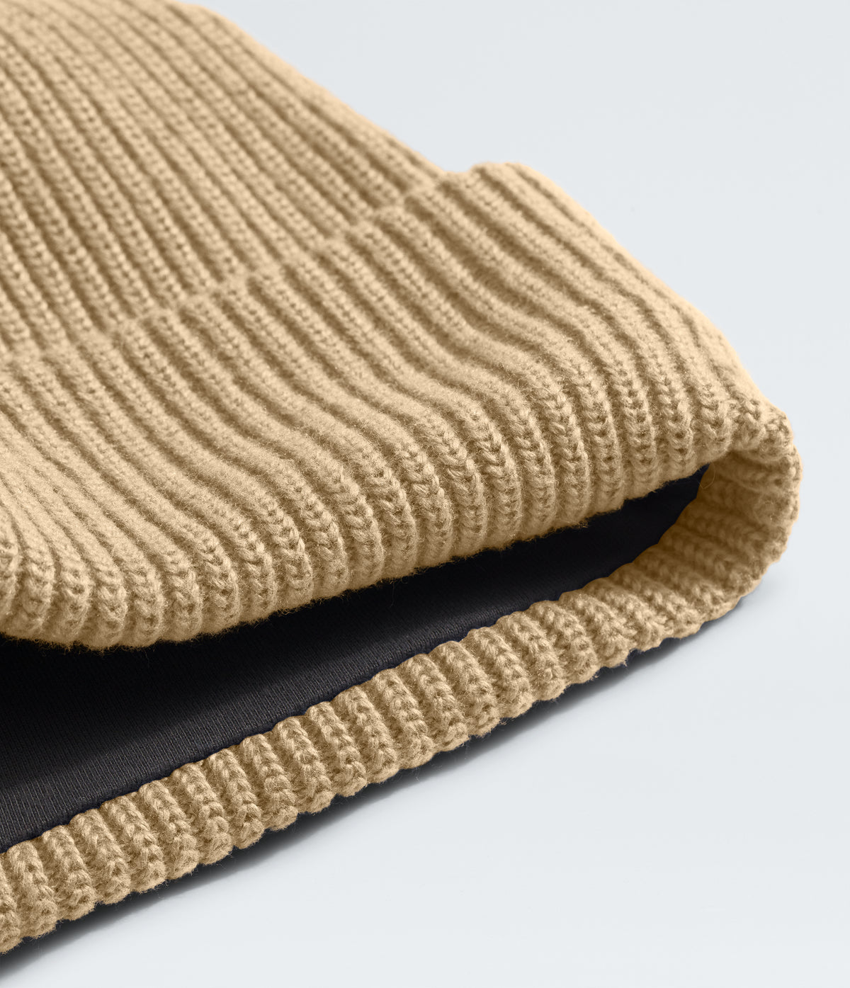 The North Face Salty Lined Beanie Khaki Stone