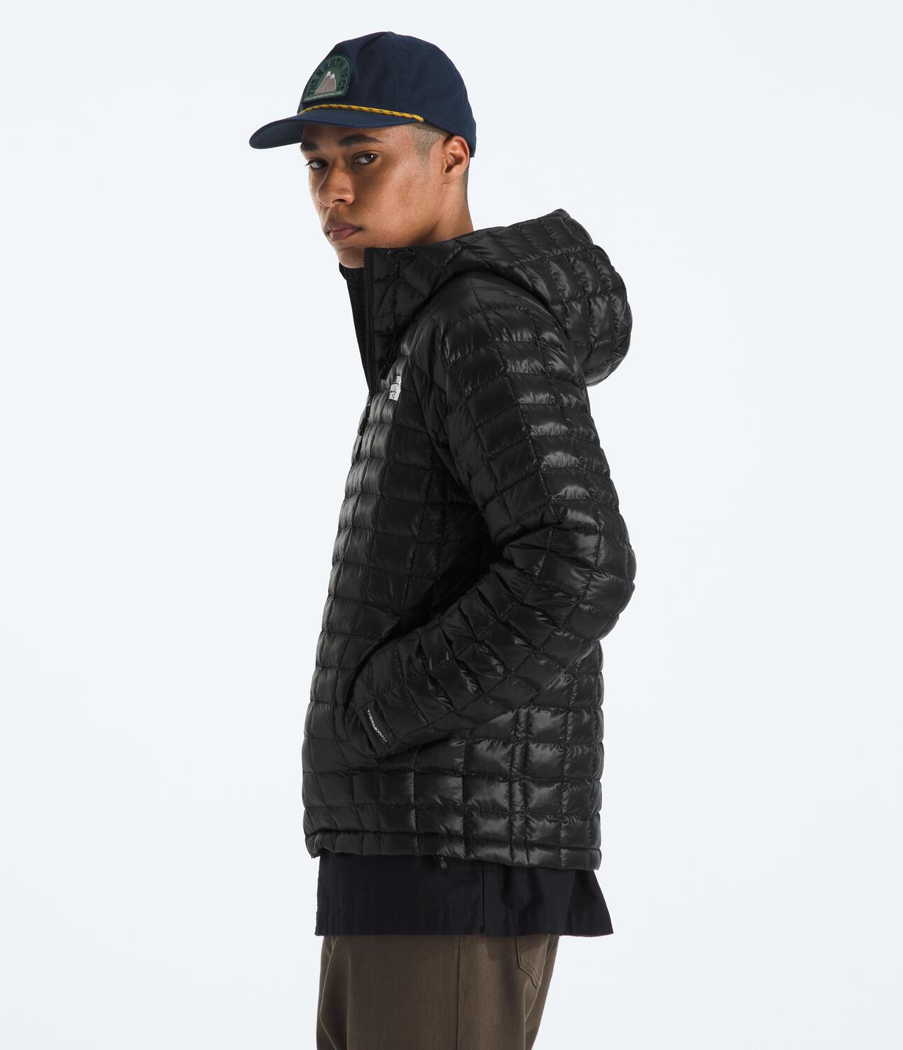 THE NORTH FACE「 CITY T-BALL HOODIE」 Men's North Face Thermoball Hooded Jacket Black | Chicago City Sports
