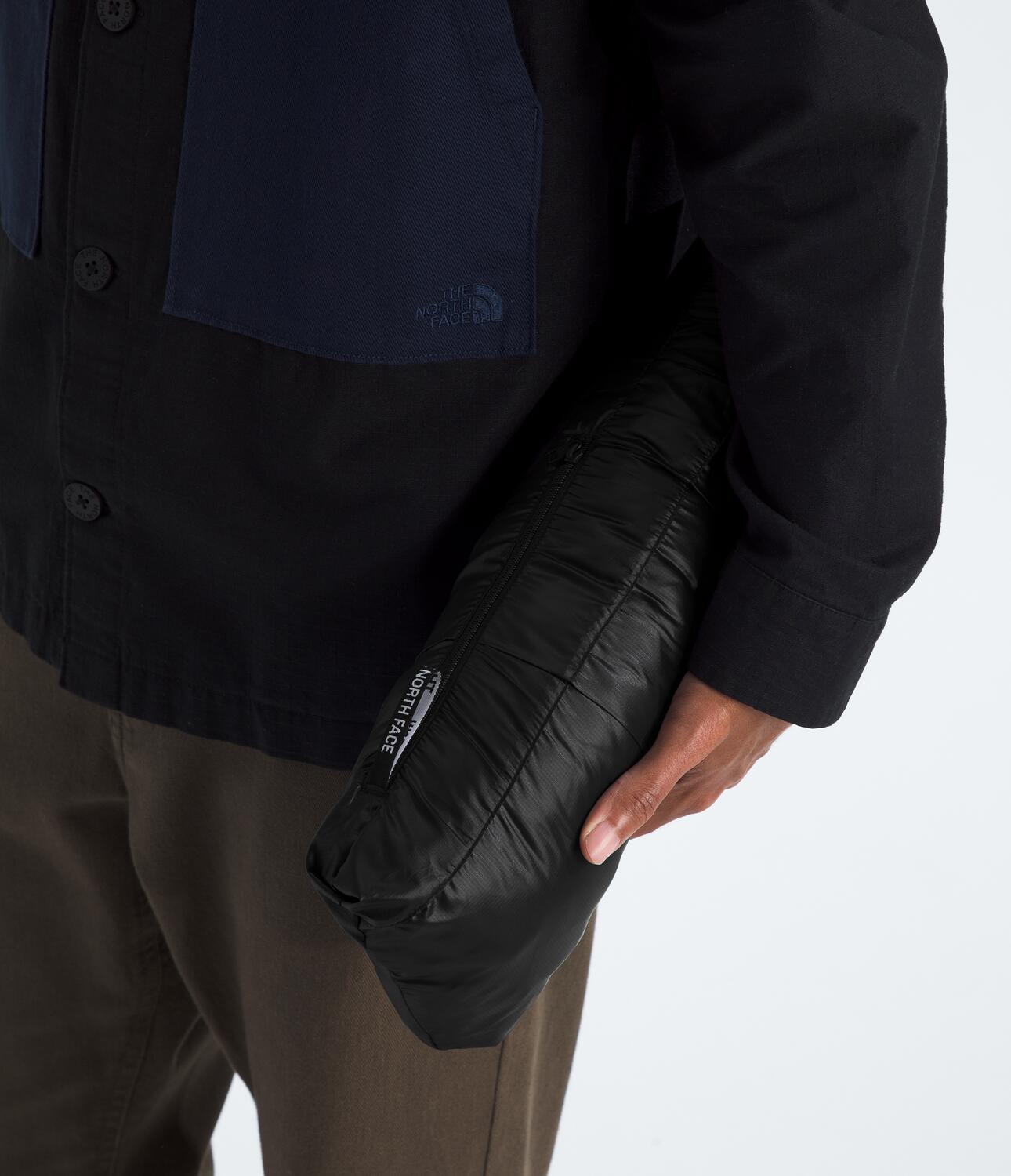 Men's The North Face Thermoball Hooded Jacket Black